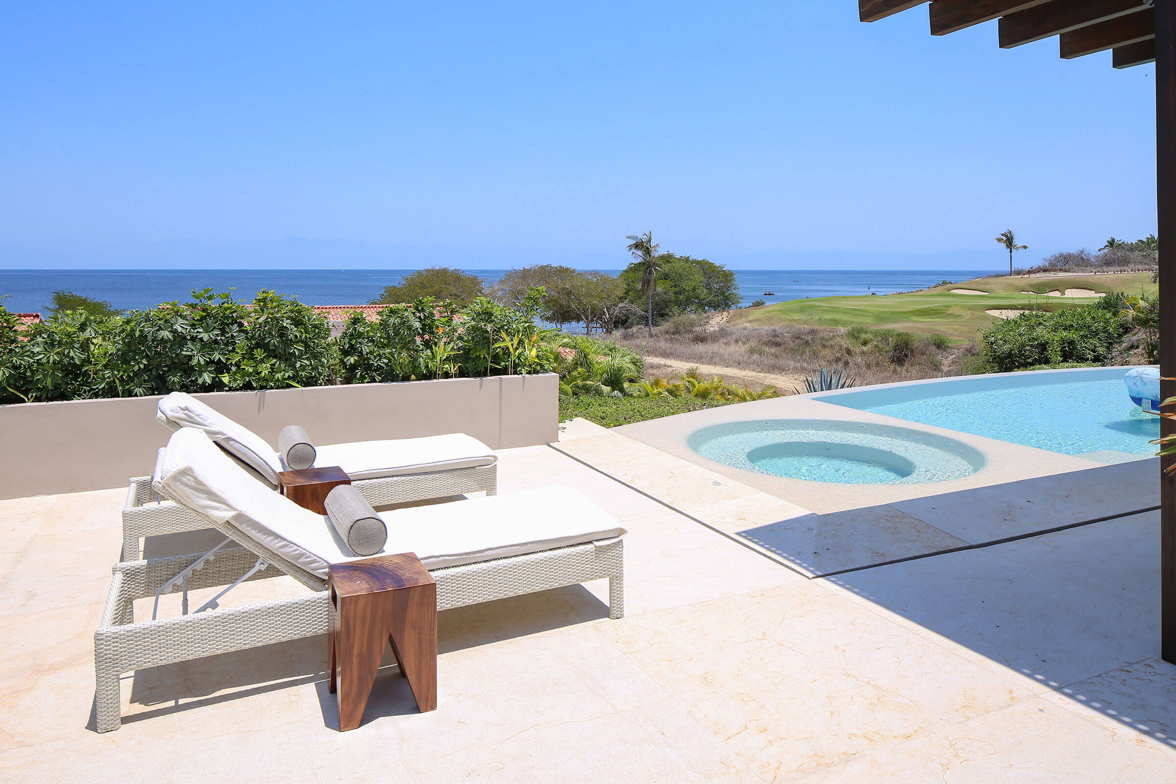 Casa Rincon del Mar – 4-Bedroom Ocean-View Villa in Porta Fortuna, Punta Mita — space 24