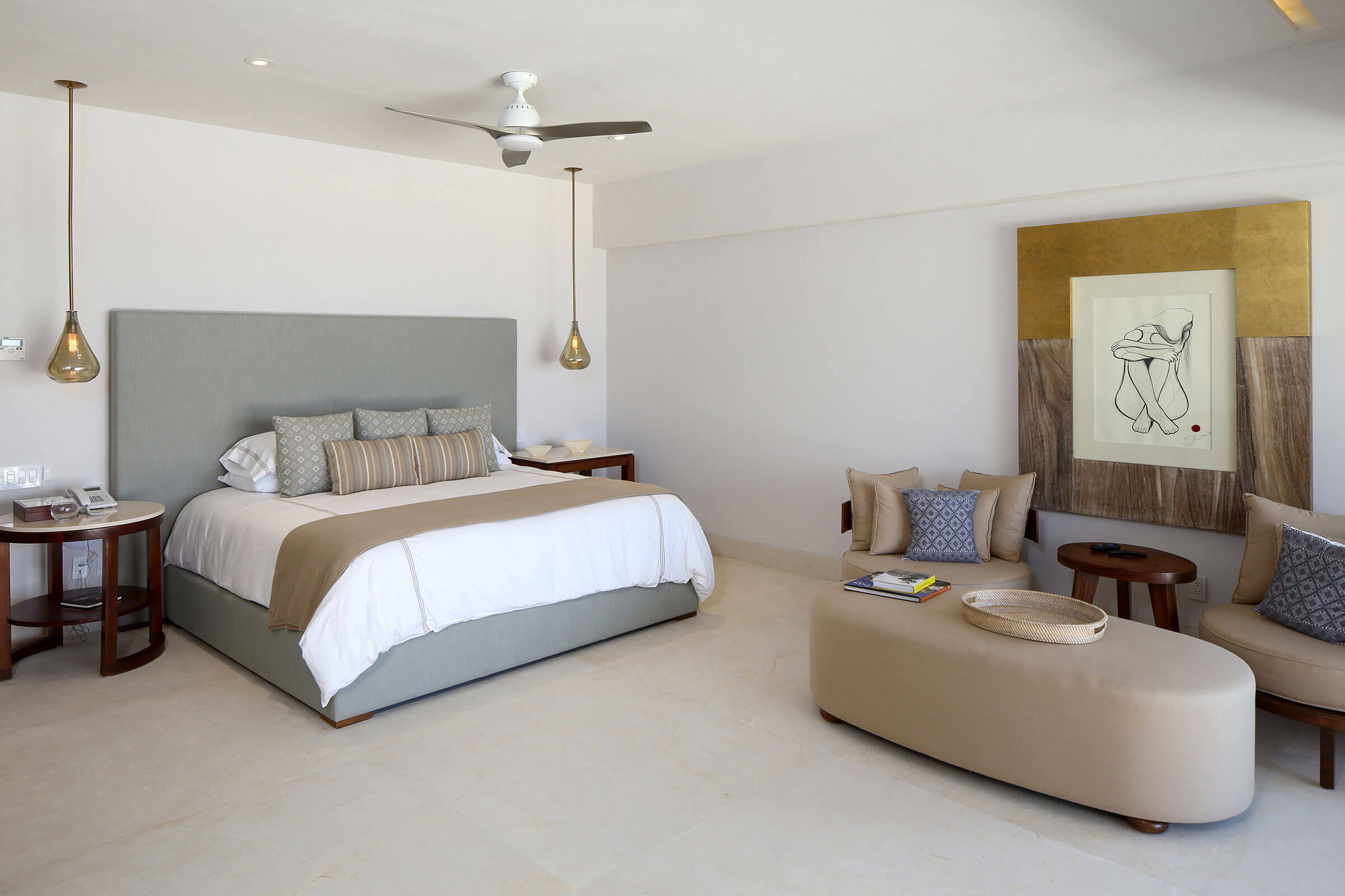 Casa Rincon del Mar – 4-Bedroom Ocean-View Villa in Porta Fortuna, Punta Mita — space 25