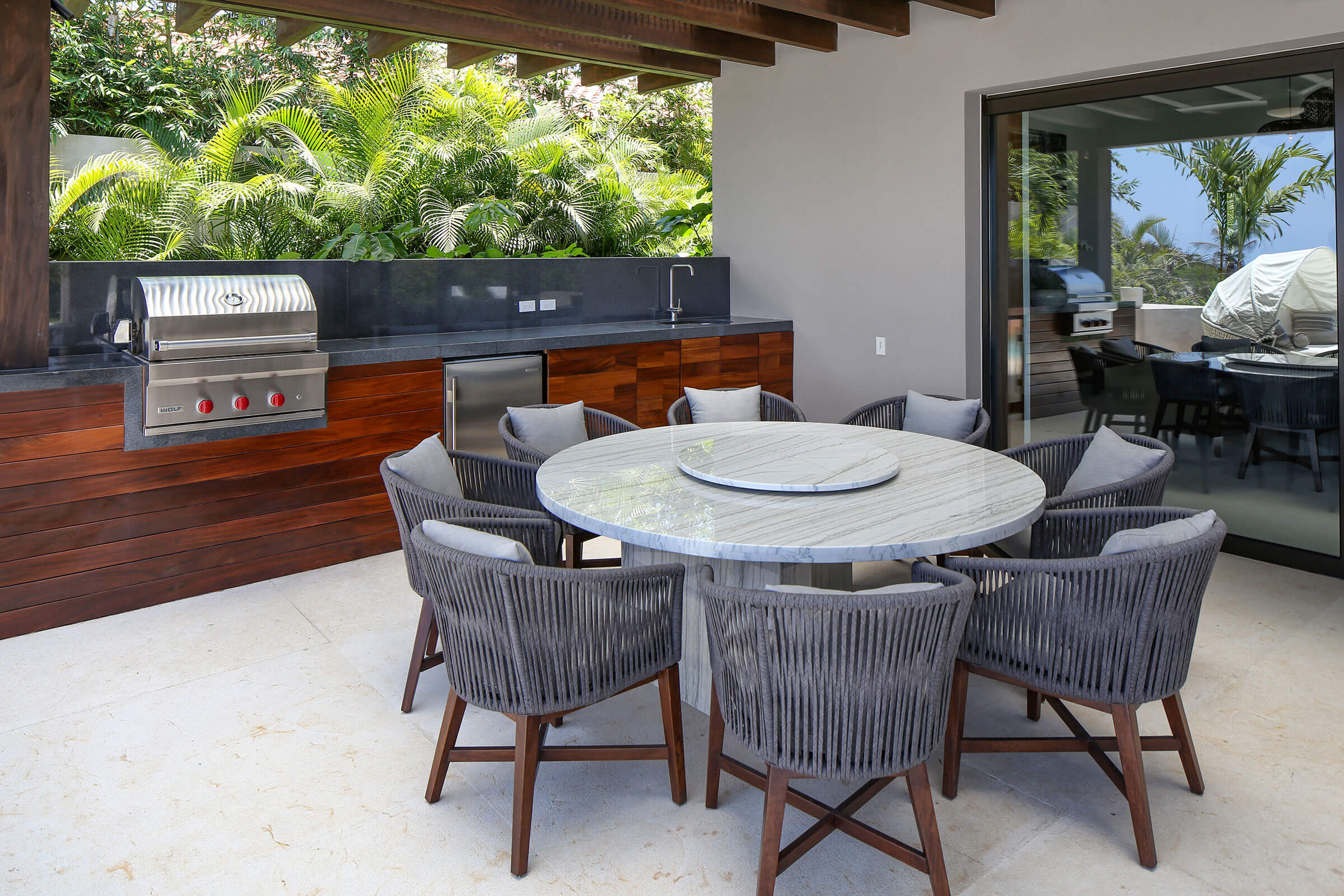 Casa Rincon del Mar – 4-Bedroom Ocean-View Villa in Porta Fortuna, Punta Mita — space 26