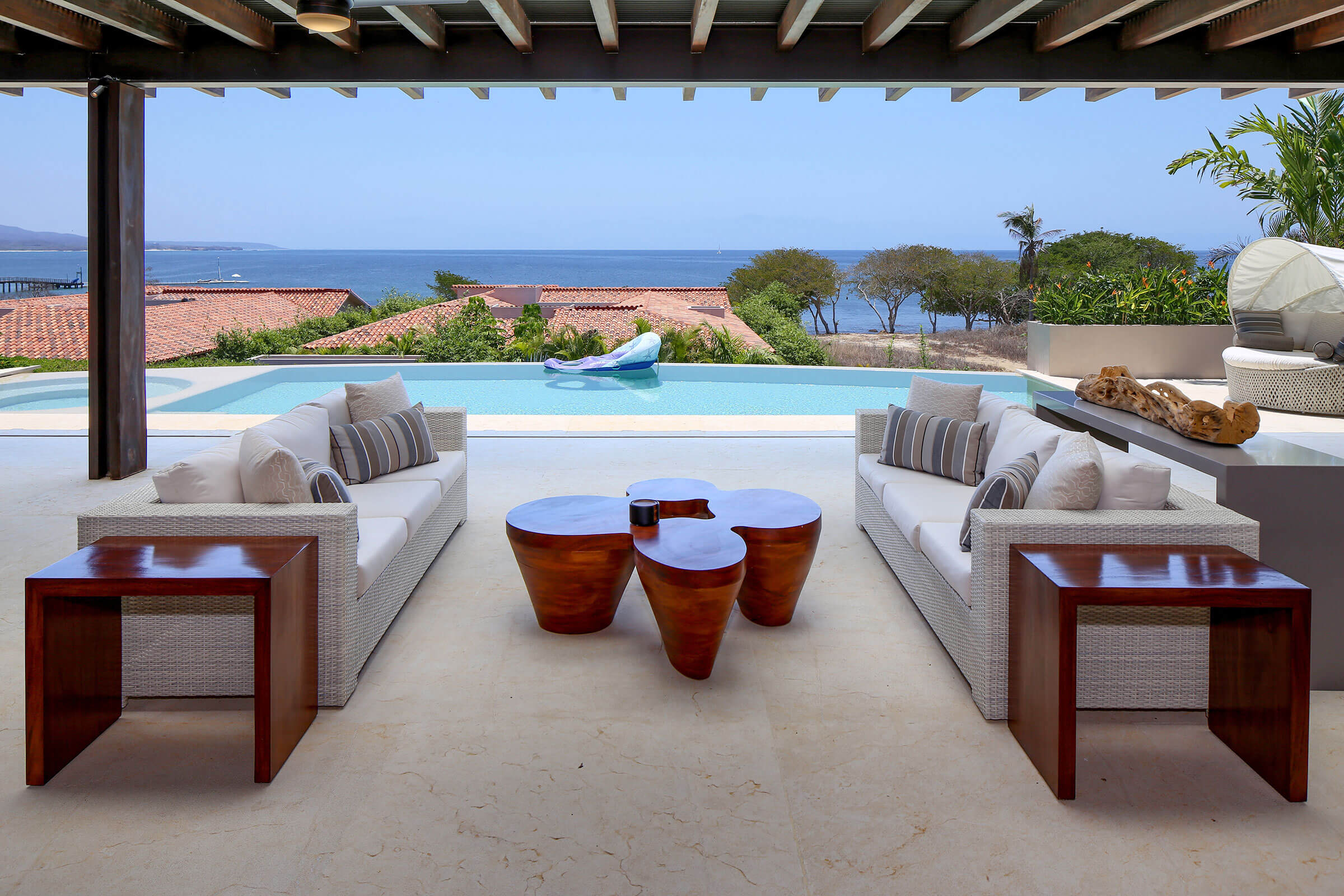Casa Rincon del Mar – 4-Bedroom Ocean-View Villa in Porta Fortuna, Punta Mita — space 29