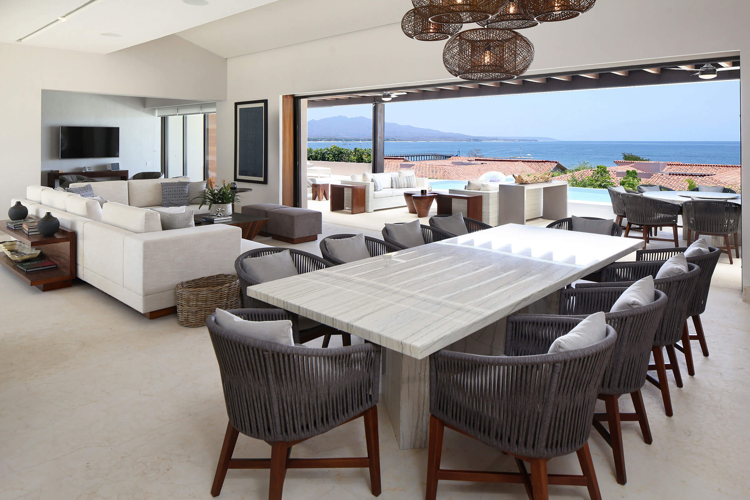 Casa Rincon del Mar – 4-Bedroom Ocean-View Villa in Porta Fortuna, Punta Mita — space 31