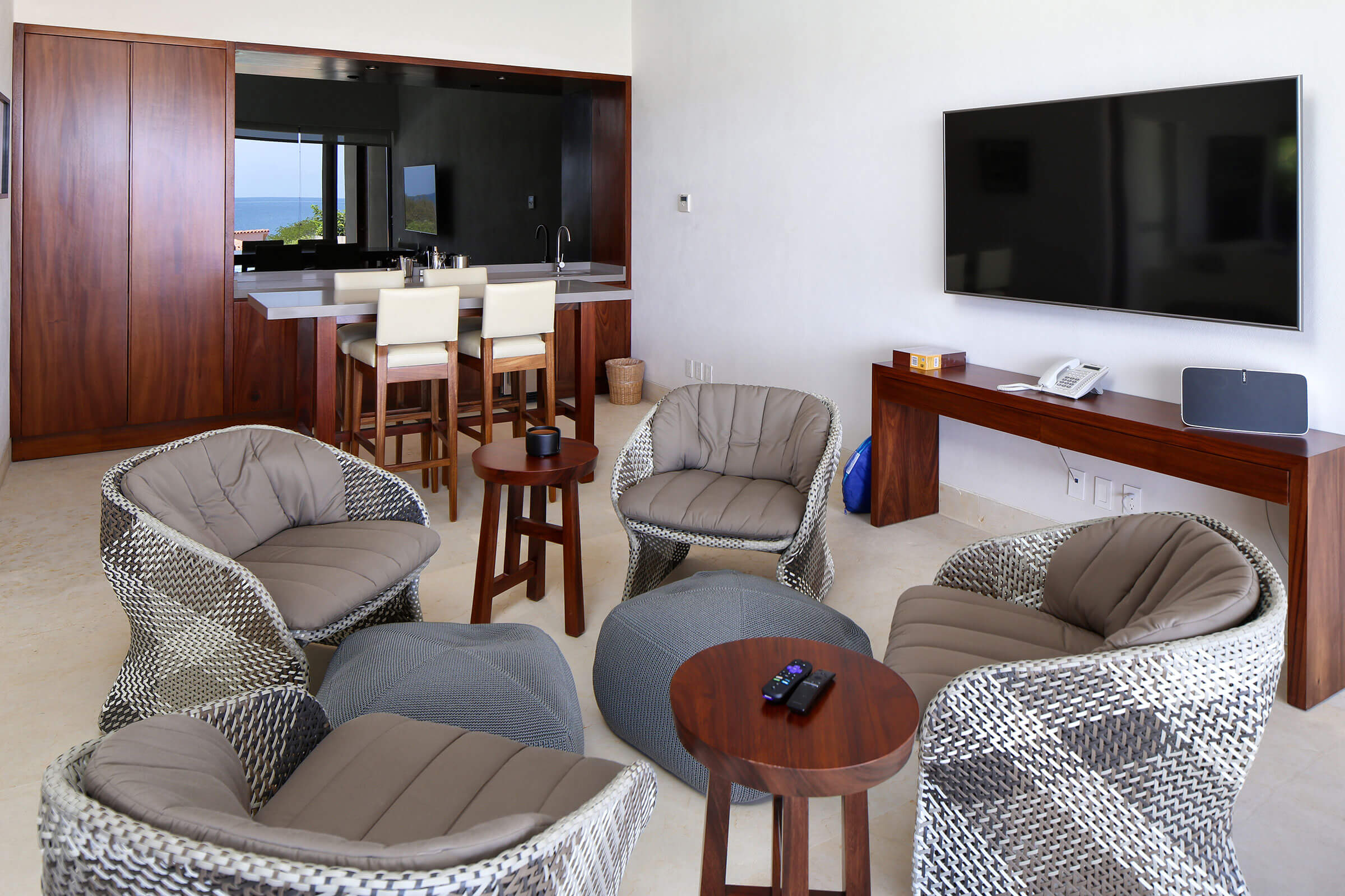 Casa Rincon del Mar – 4-Bedroom Ocean-View Villa in Porta Fortuna, Punta Mita — space 33
