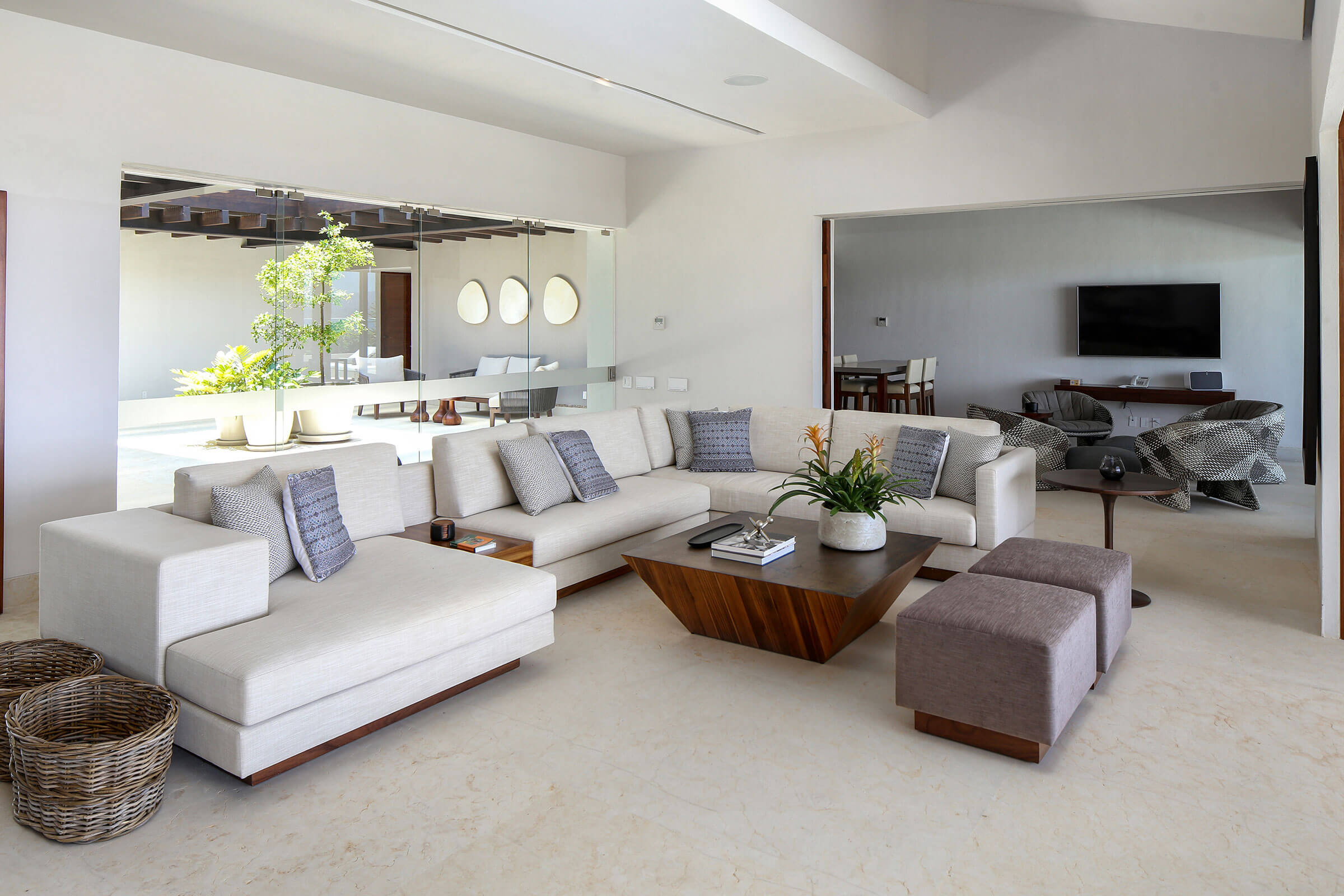 Casa Rincon del Mar – 4-Bedroom Ocean-View Villa in Porta Fortuna, Punta Mita — space 38