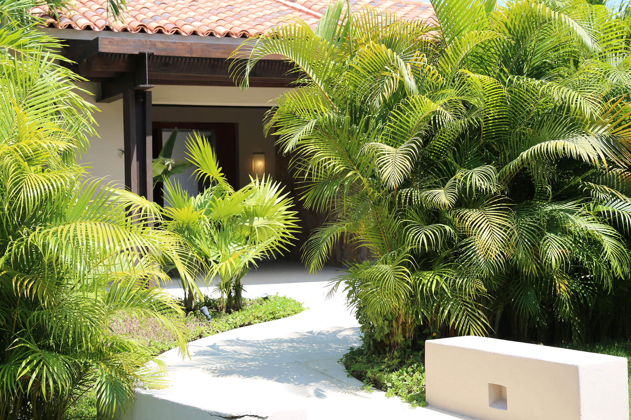 Casa Rincon del Mar – 4-Bedroom Ocean-View Villa in Porta Fortuna, Punta Mita — master bedroom suite — luxury villa in Punta Mita
