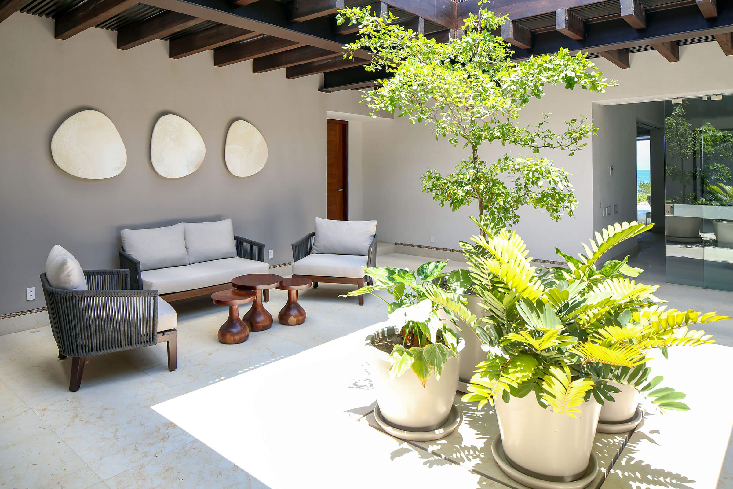 Casa Rincon del Mar – 4-Bedroom Ocean-View Villa in Porta Fortuna, Punta Mita — additional spaces and details — luxury villa in Punta Mita