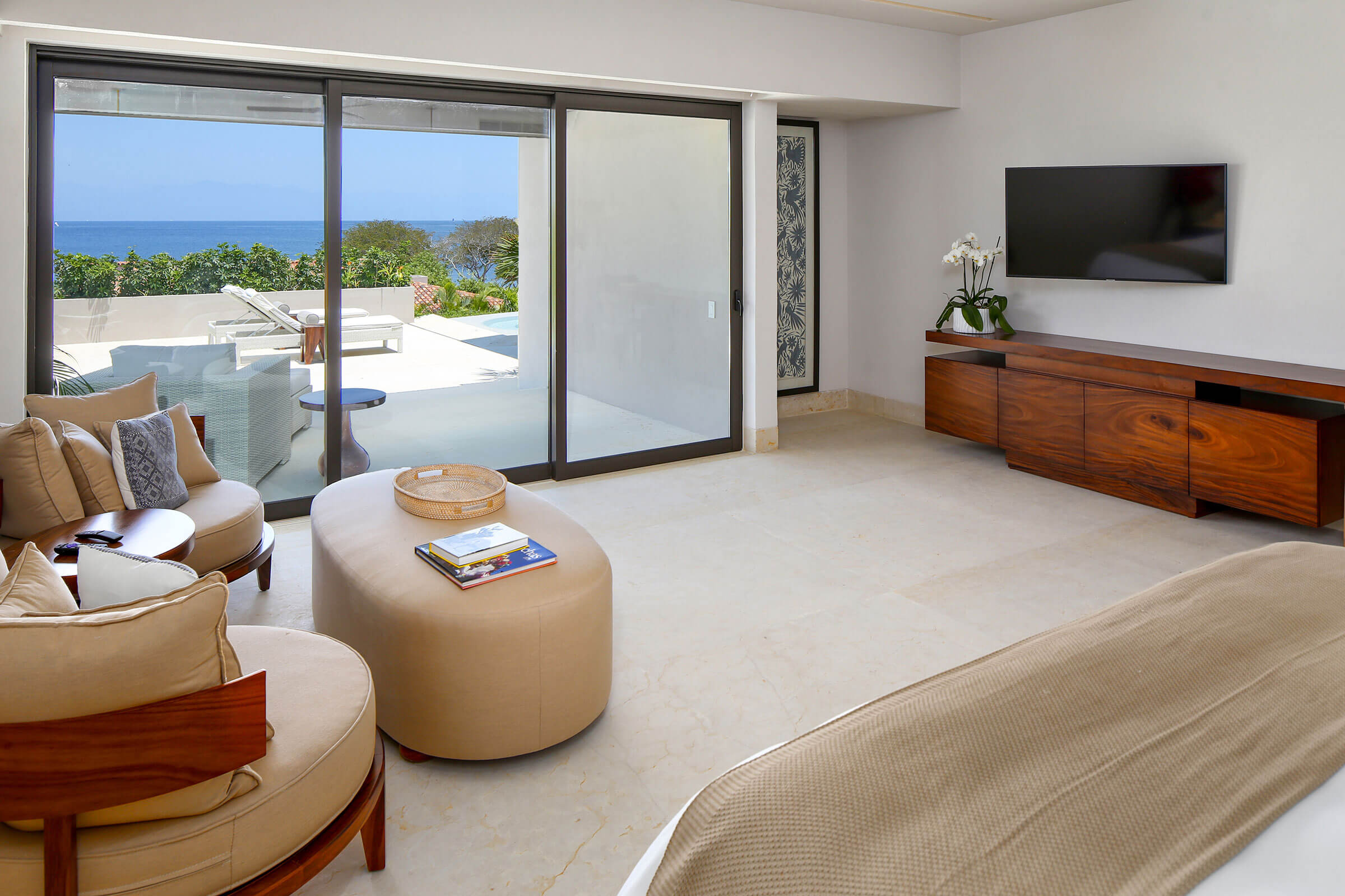 Casa Rincon del Mar – 4-Bedroom Ocean-View Villa in Porta Fortuna, Punta Mita — space 7