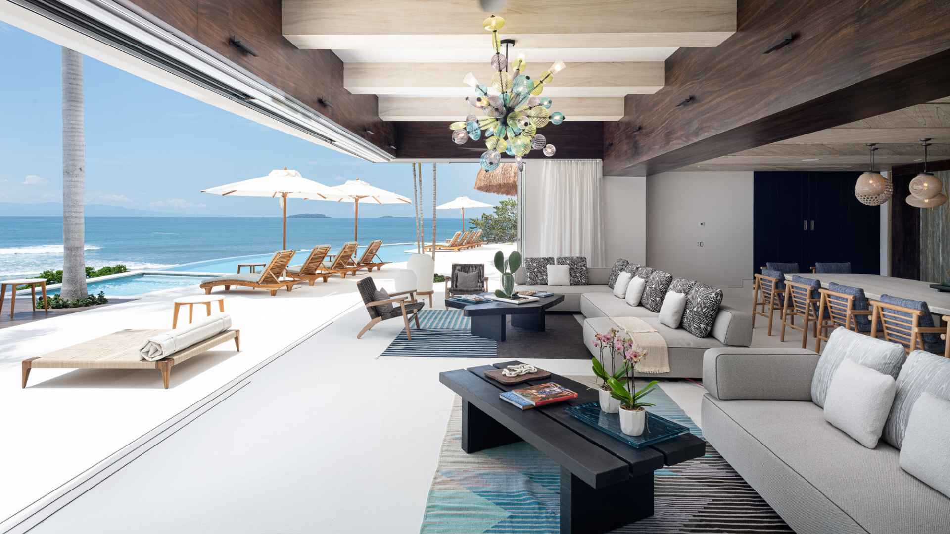 Casa Akai – 8-Bedroom Oceanfront Estate, Punta Mita