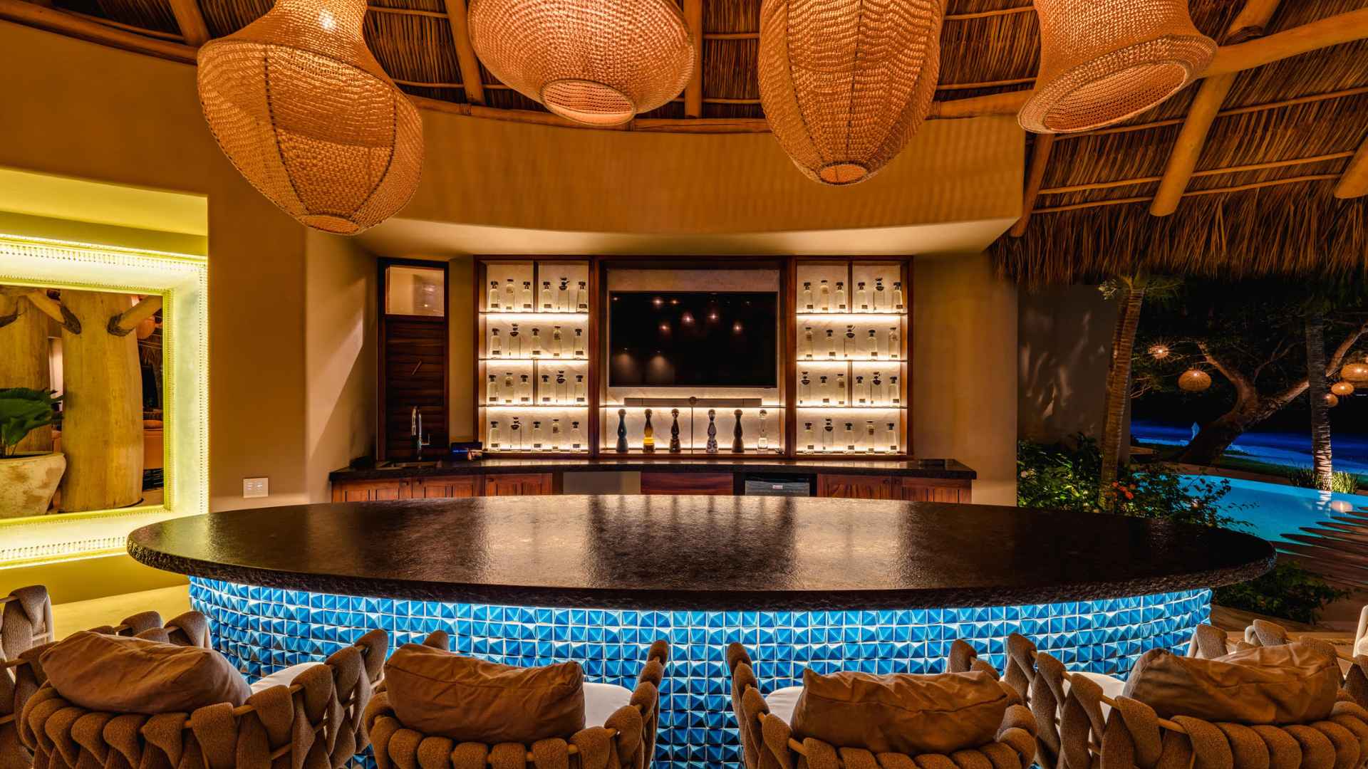 Akama Villa • Rancho 12 • Punta Mita — space 24