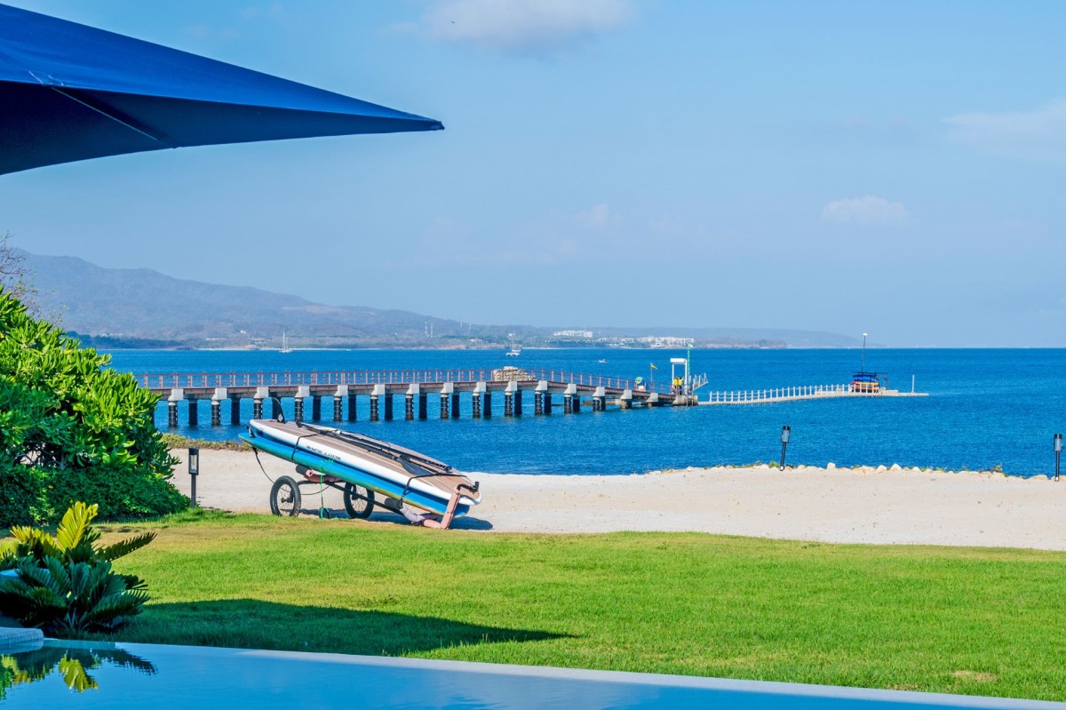 Villa Aurora – 5-Bedroom Ocean-View Villa in Porta Fortuna, Punta Mita — interior living spaces — luxury villa in Punta Mita