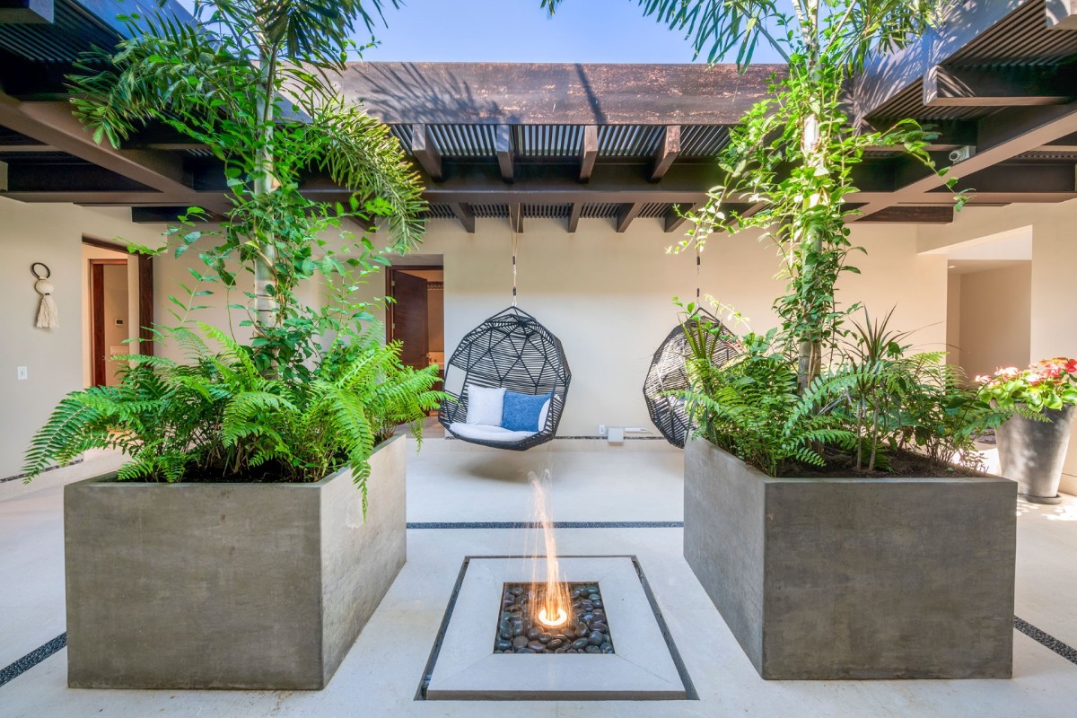 Villa Aurora – 5-Bedroom Ocean-View Villa in Porta Fortuna, Punta Mita — space 25