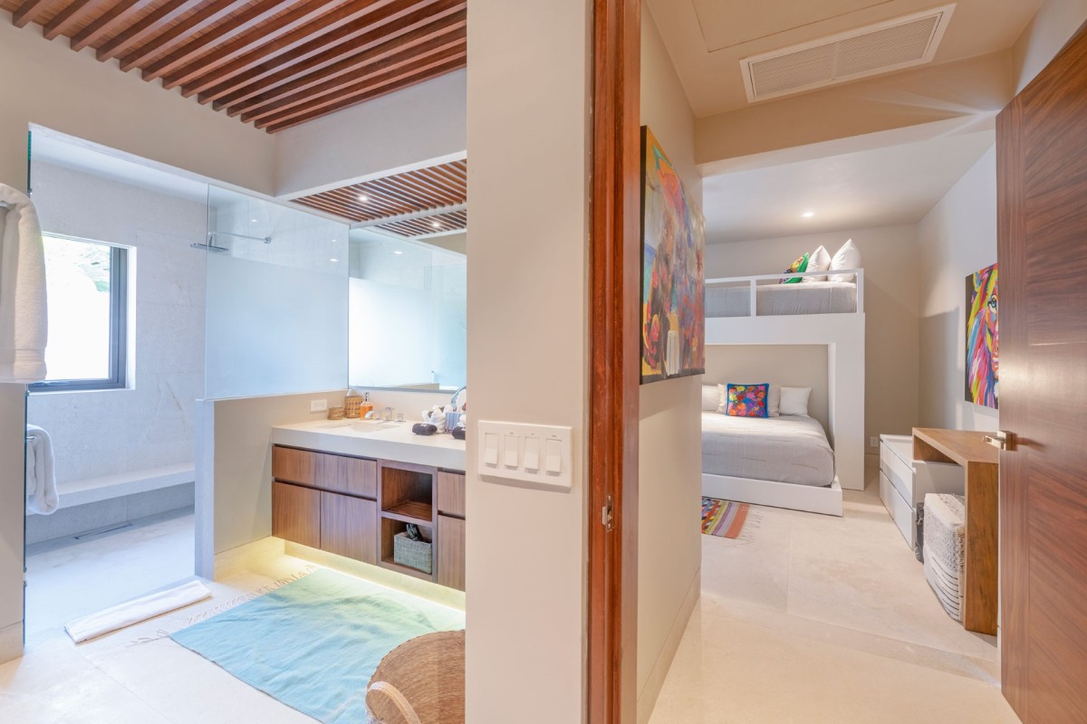 Villa Aurora – 5-Bedroom Ocean-View Villa in Porta Fortuna, Punta Mita — space 31