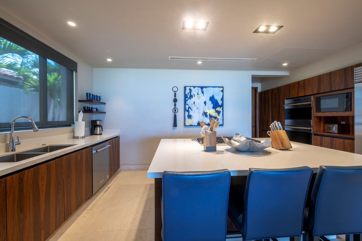 Villa Aurora – 5-Bedroom Ocean-View Villa in Porta Fortuna, Punta Mita — space 43