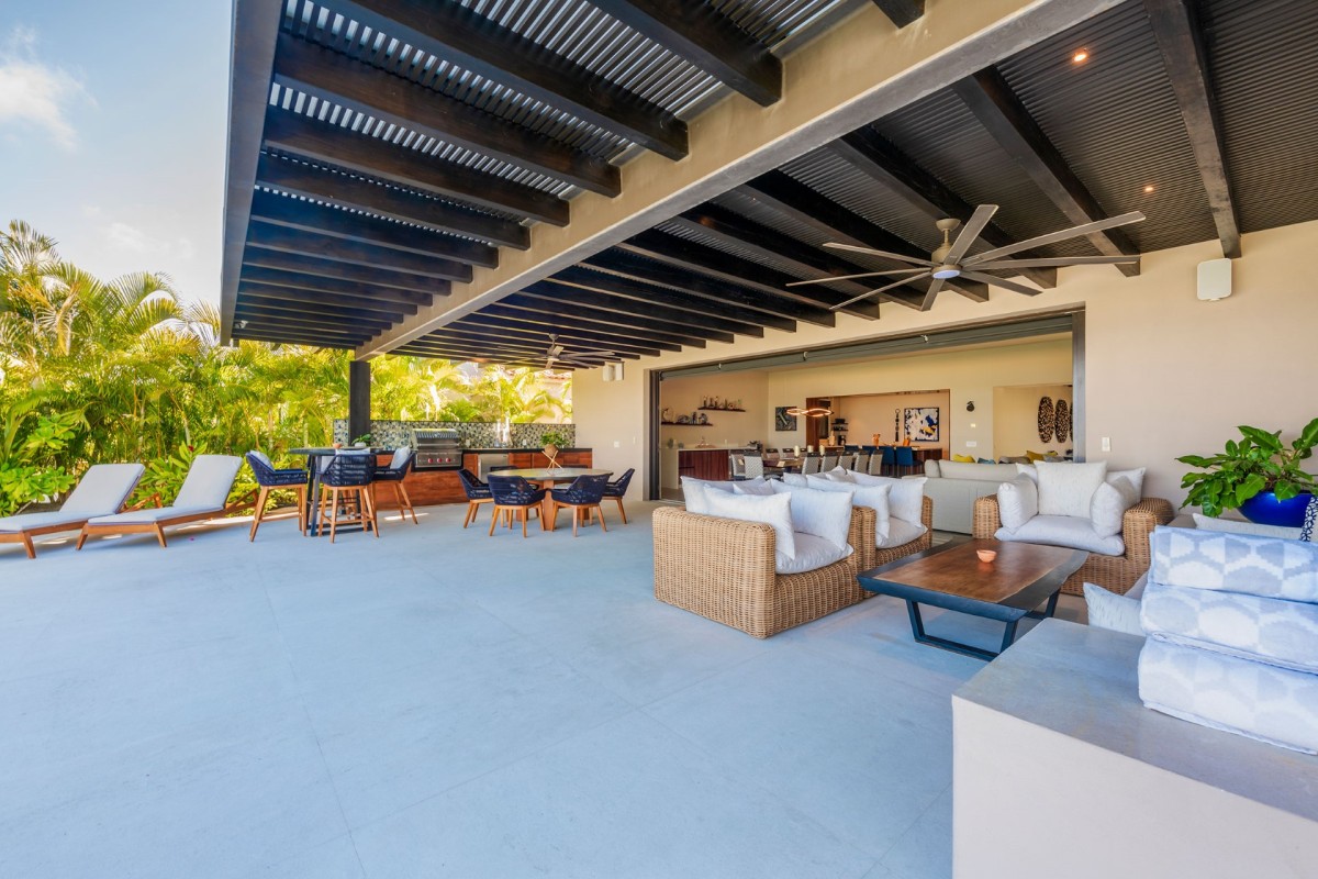 Villa Aurora – 5-Bedroom Ocean-View Villa in Porta Fortuna, Punta Mita — space 49