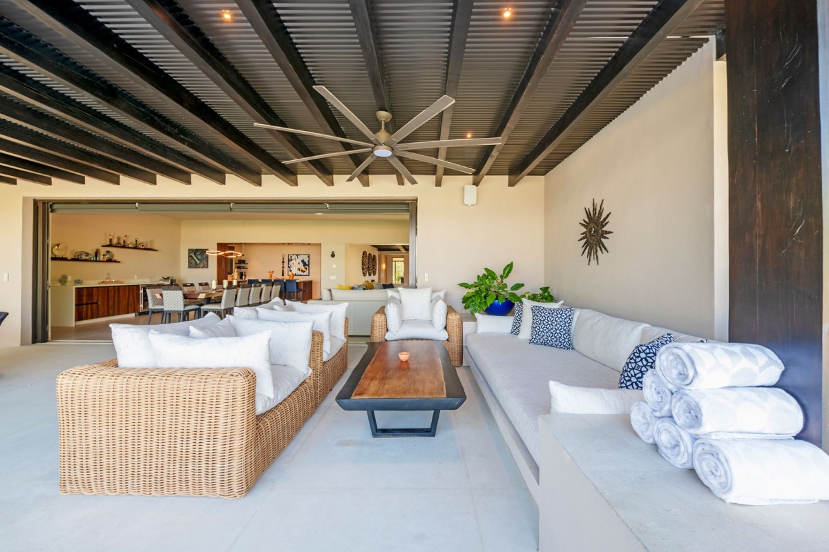 Villa Aurora – 5-Bedroom Ocean-View Villa in Porta Fortuna, Punta Mita — space 50