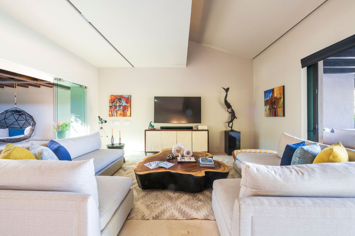 Villa Aurora – 5-Bedroom Ocean-View Villa in Porta Fortuna, Punta Mita — space 53
