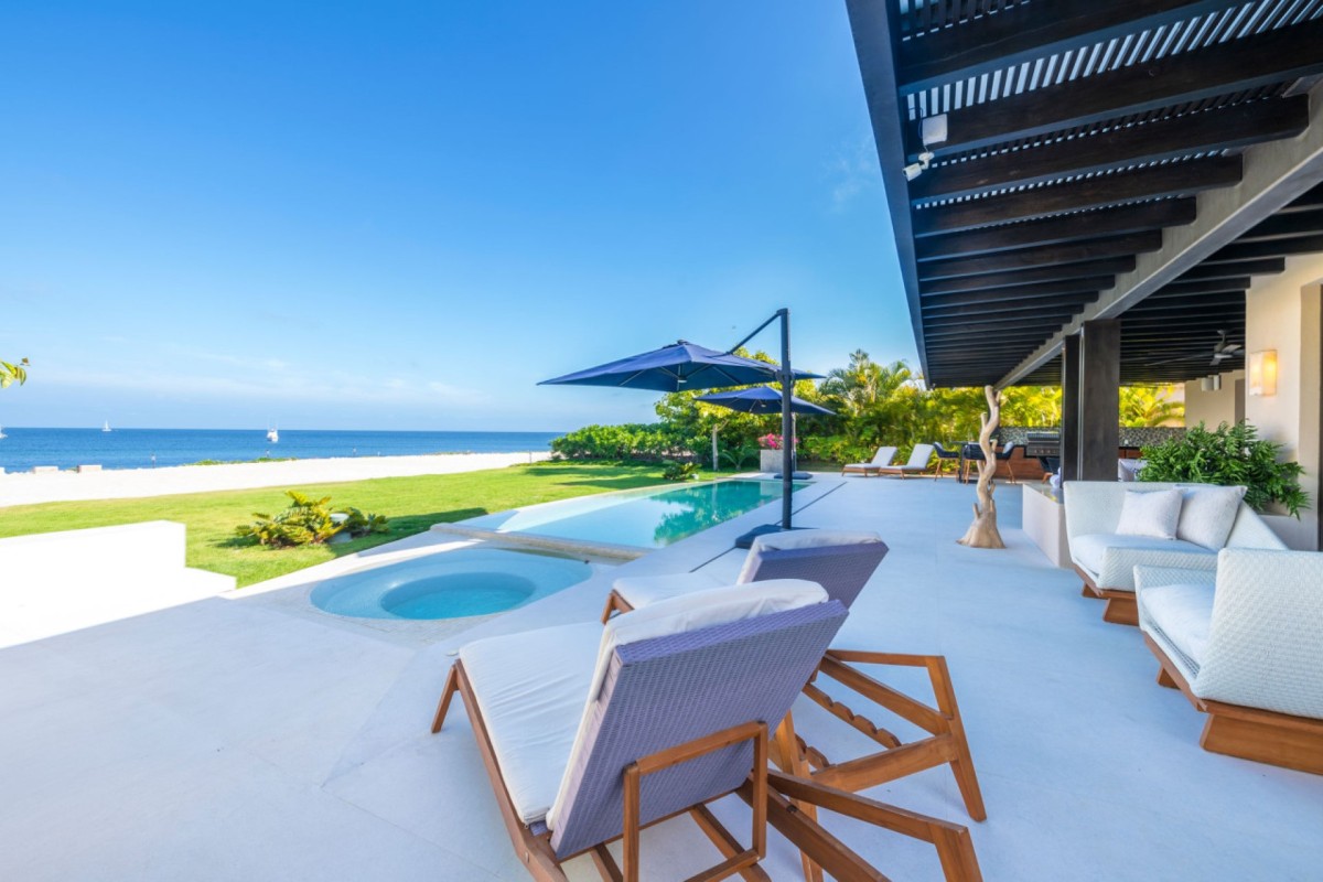 Villa Aurora – 5-Bedroom Ocean-View Villa in Porta Fortuna, Punta Mita — space 56