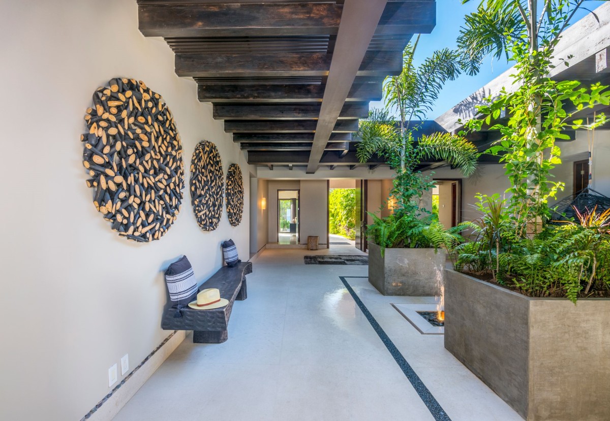 Villa Aurora – 5-Bedroom Ocean-View Villa in Porta Fortuna, Punta Mita — space 61