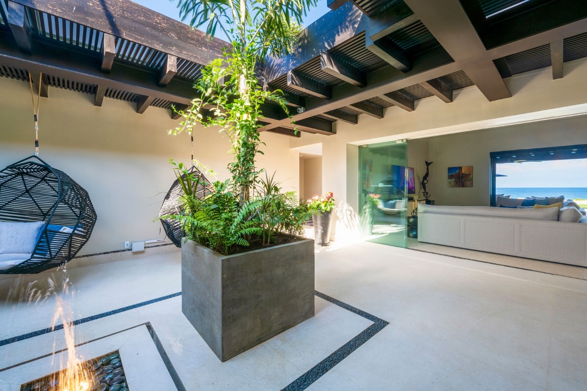 Villa Aurora – 5-Bedroom Ocean-View Villa in Porta Fortuna, Punta Mita — space 9