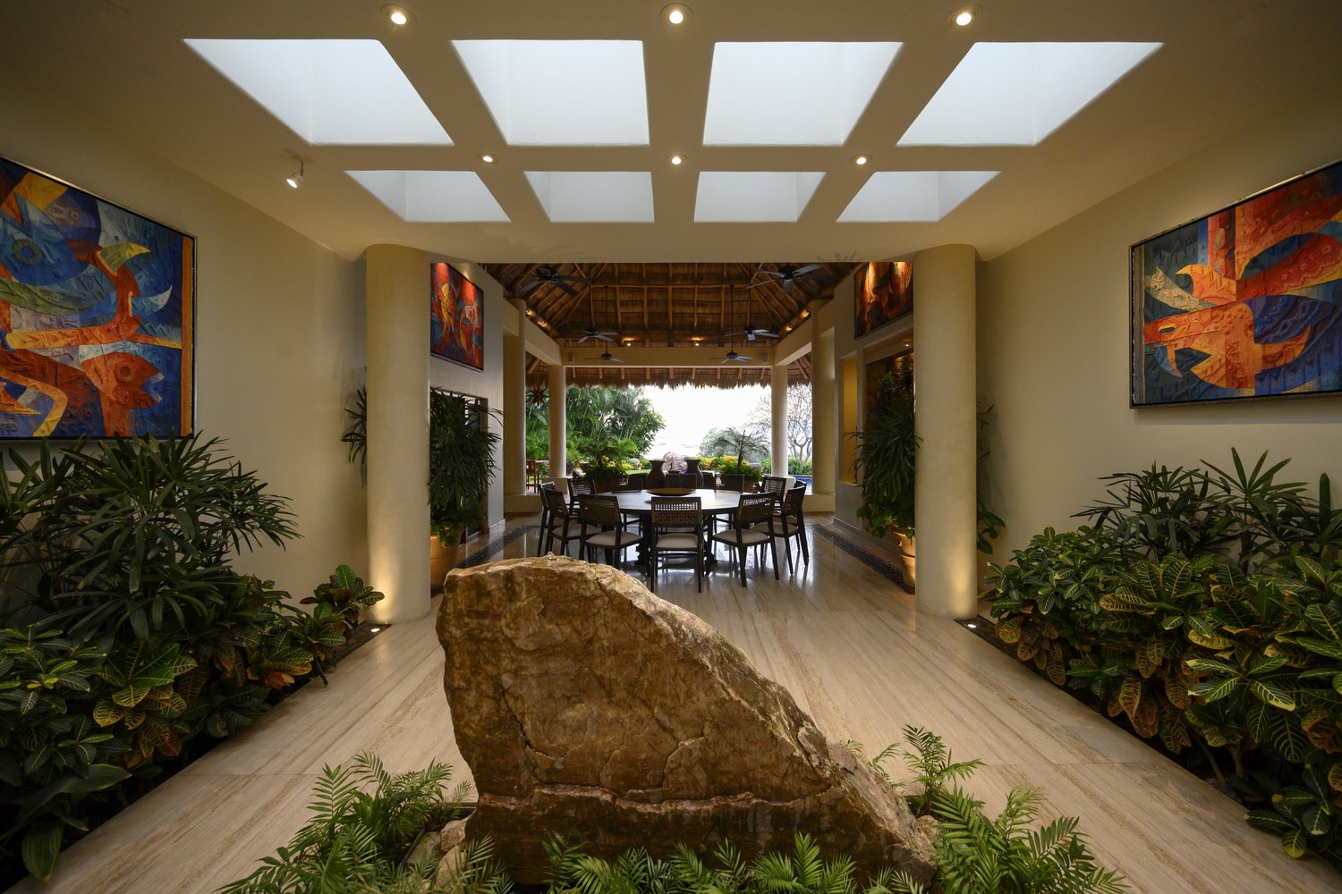 Villa Bella – 4-Bedroom Ocean-View Villa in Lagos del Mar, Punta Mita — space 87