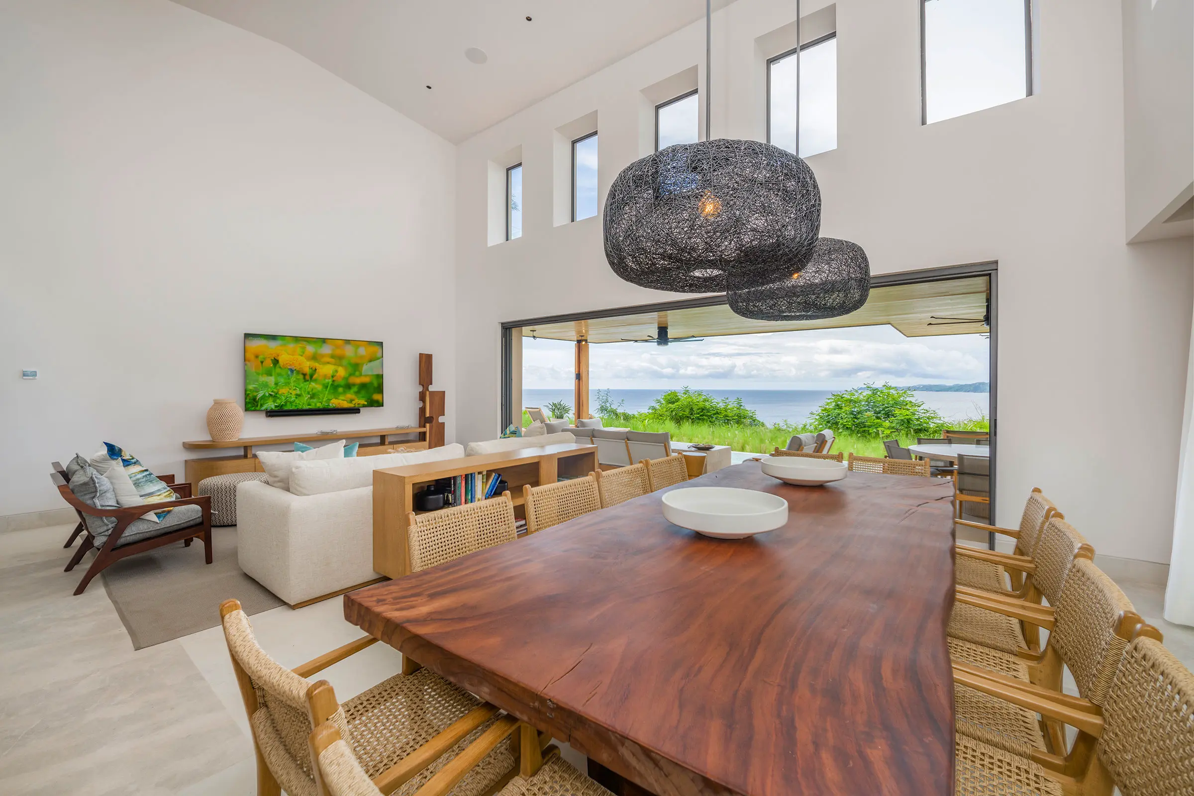 Villa Cielo Azul – 4-Bedroom Ocean-View Villa in Iyari, Punta Mita — space 61