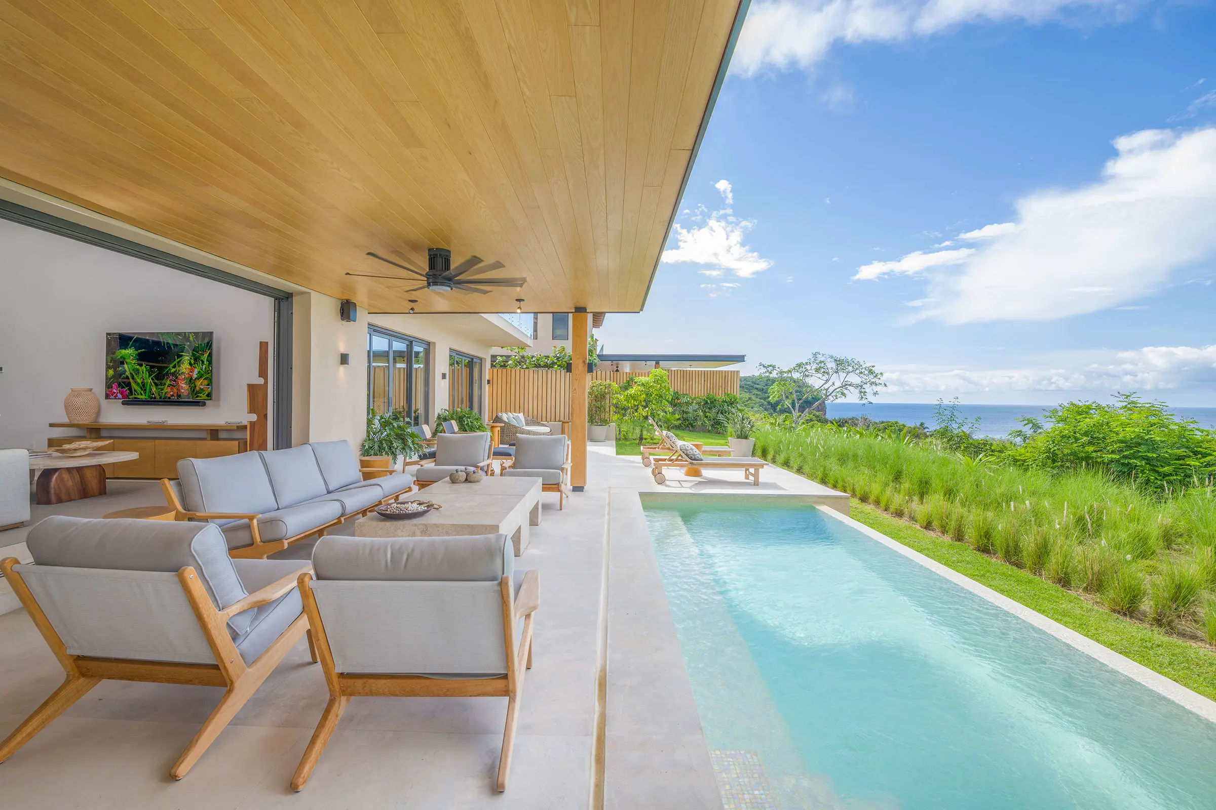 Villa Cielo Azul – 4-Bedroom Ocean-View Villa in Iyari, Punta Mita — space 63