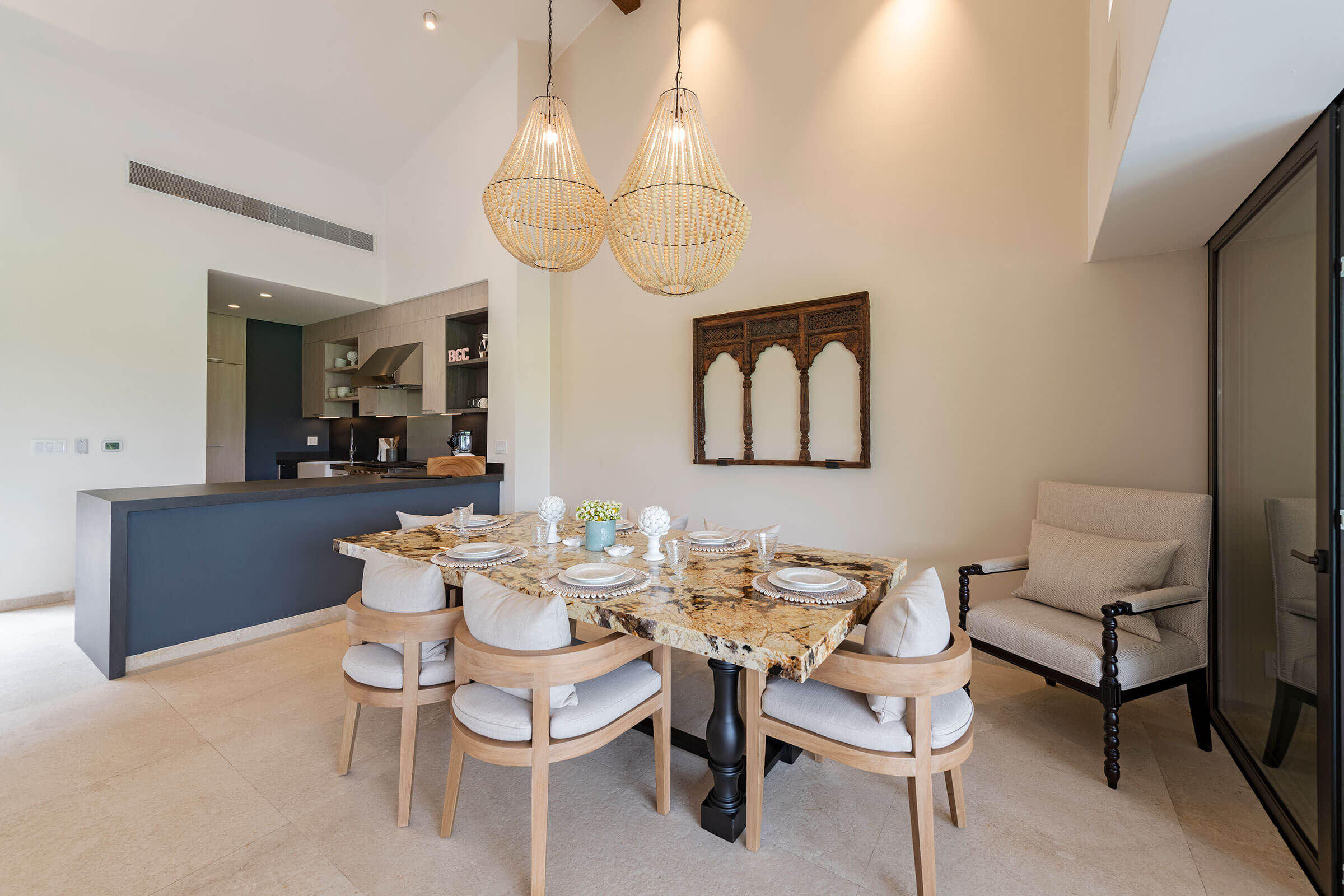 Villa Frida – 3-Bedroom Ocean-View Villa in Las Palmas, Punta Mita — space 29