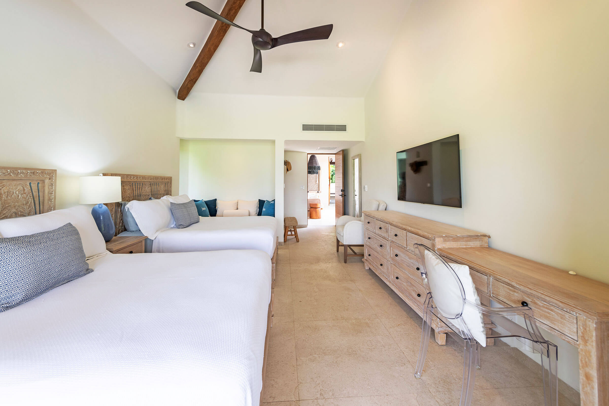 Villa Frida – 3-Bedroom Ocean-View Villa in Las Palmas, Punta Mita — space 33