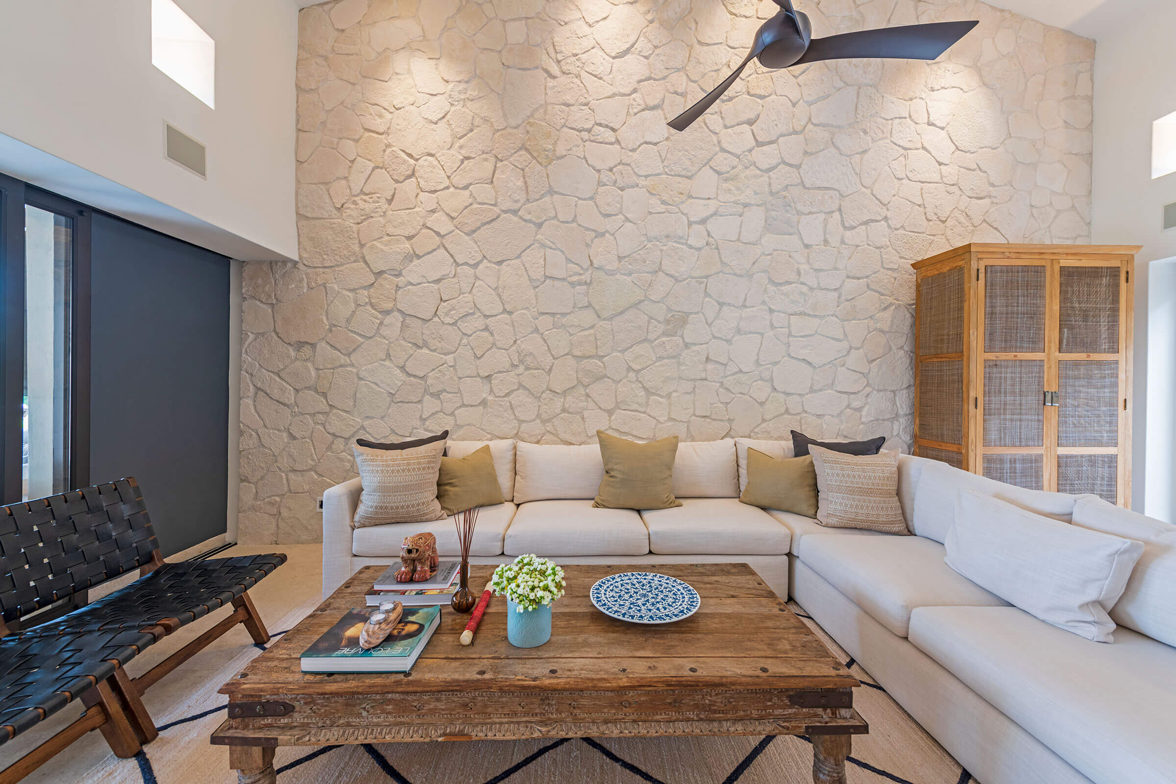 Villa Frida – 3-Bedroom Ocean-View Villa in Las Palmas, Punta Mita — space 34