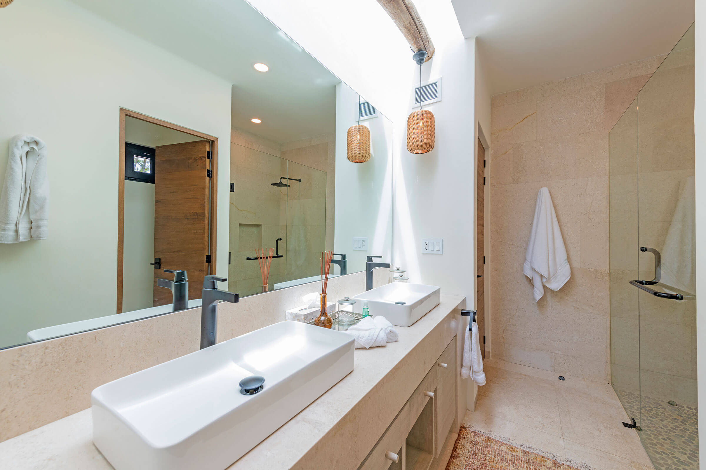 Villa Frida – 3-Bedroom Ocean-View Villa in Las Palmas, Punta Mita — space 36
