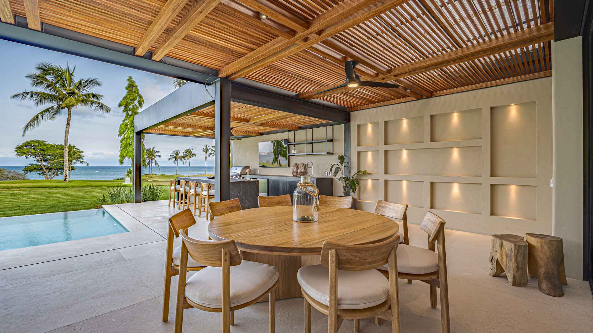 Villa Lagos 16 – 5-Bedroom Ocean-View Villa in Lagos del Mar, Punta Mita — space 44