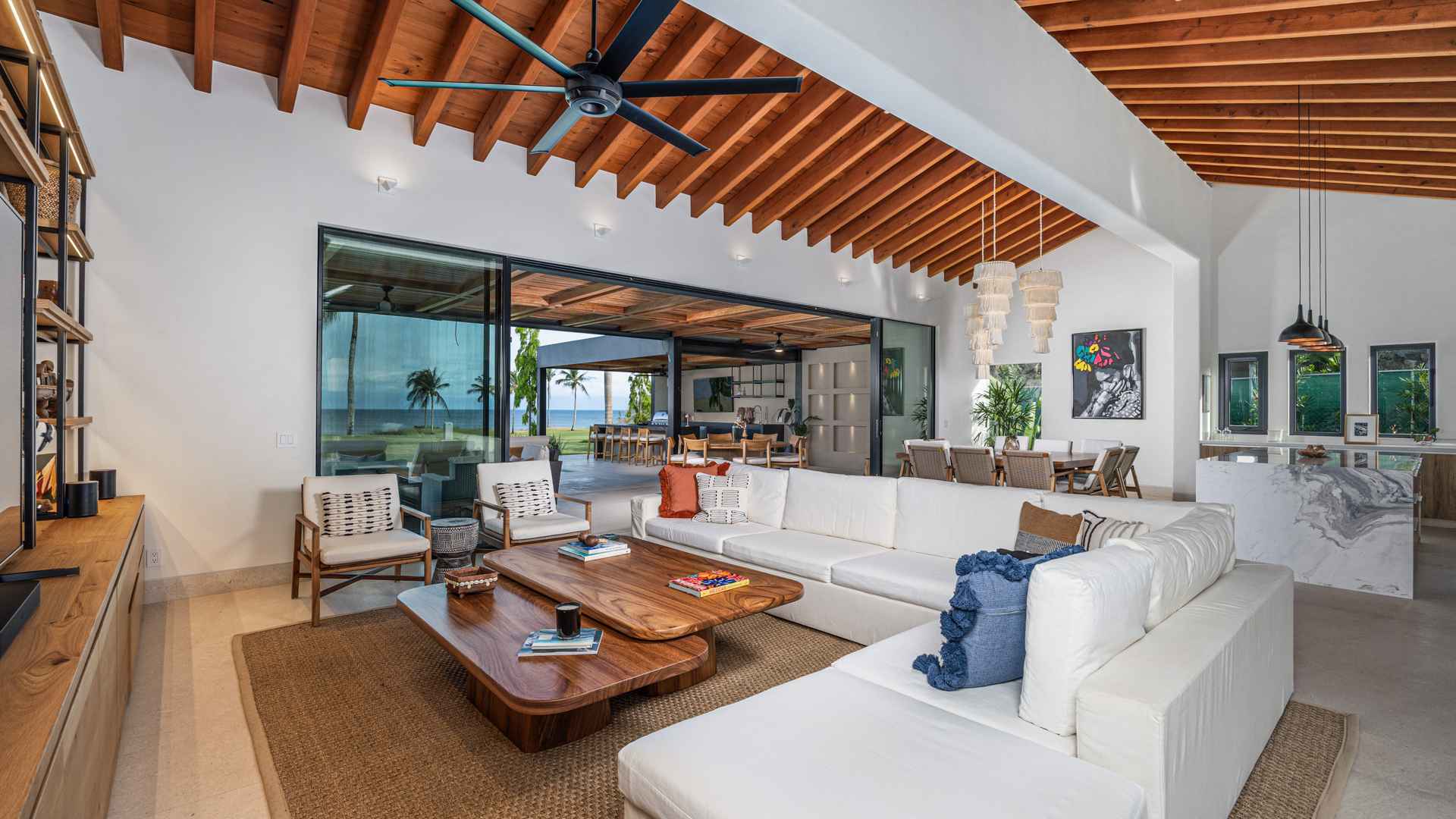Villa Lagos 16 – 5-Bedroom Ocean-View Villa in Lagos del Mar, Punta Mita — space 45