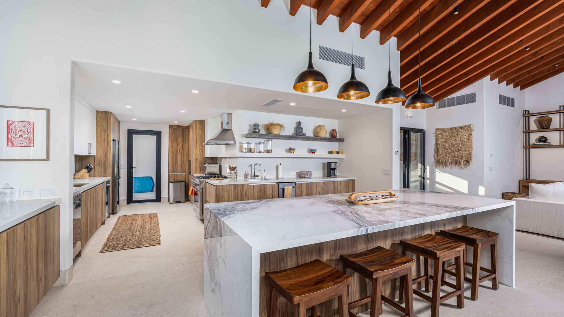 Villa Lagos 16 – 5-Bedroom Ocean-View Villa in Lagos del Mar, Punta Mita — space 48