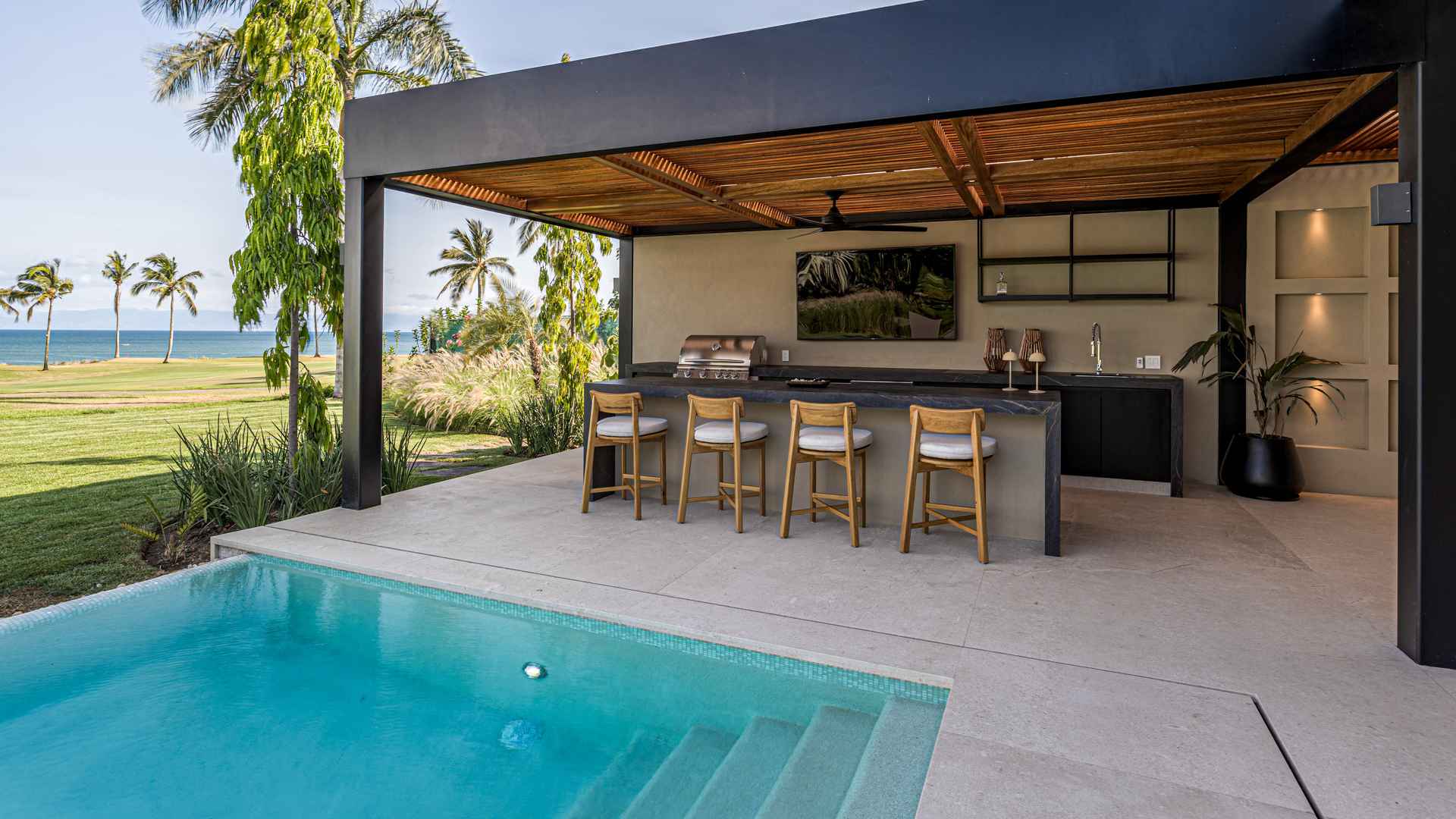 Villa Lagos 16 – 5-Bedroom Ocean-View Villa in Lagos del Mar, Punta Mita — space 49