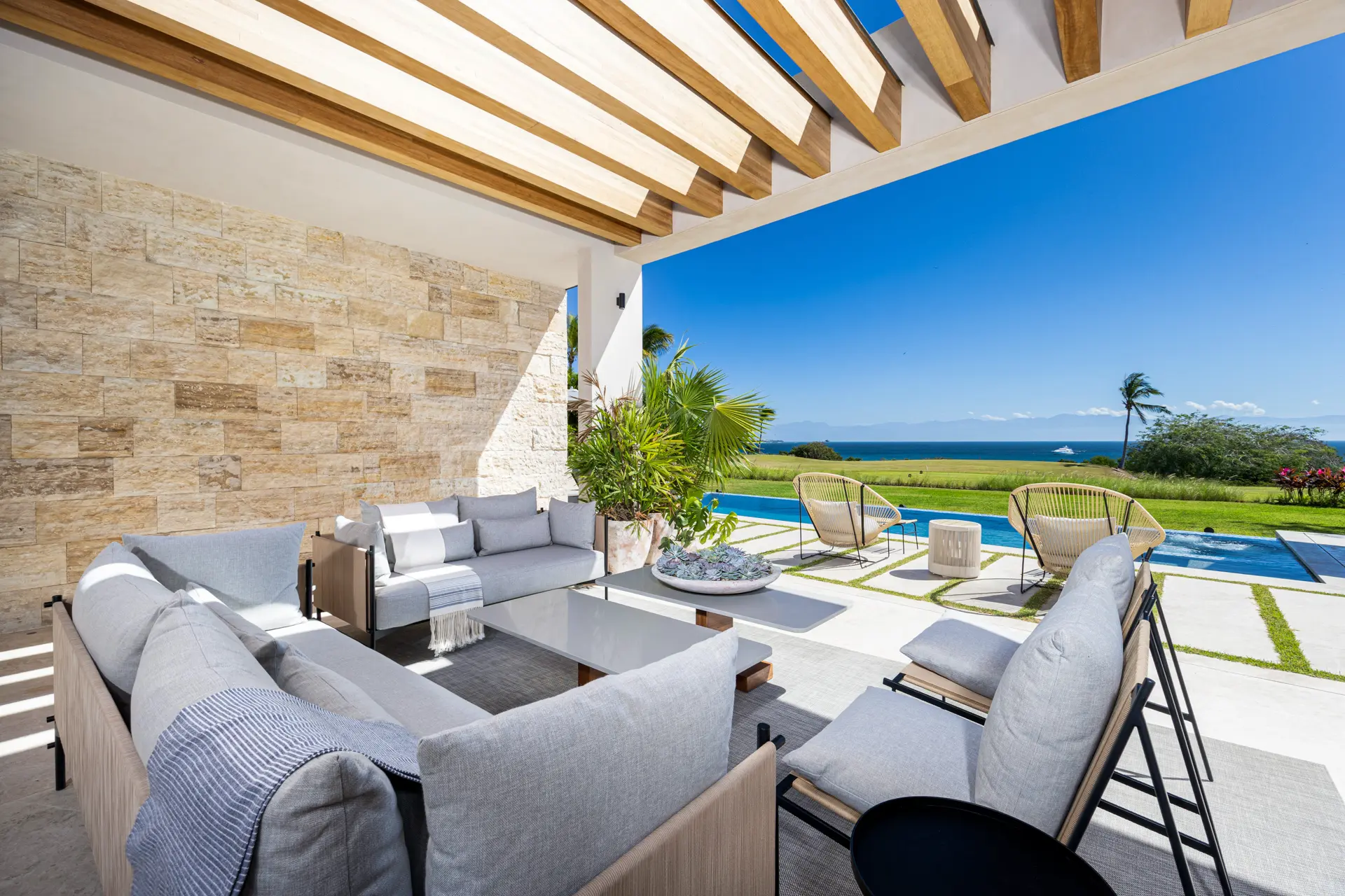 Lagos Eleven – 5-Bedroom Golf-View Villa in Lagos del Mar, Punta Mita — space 40