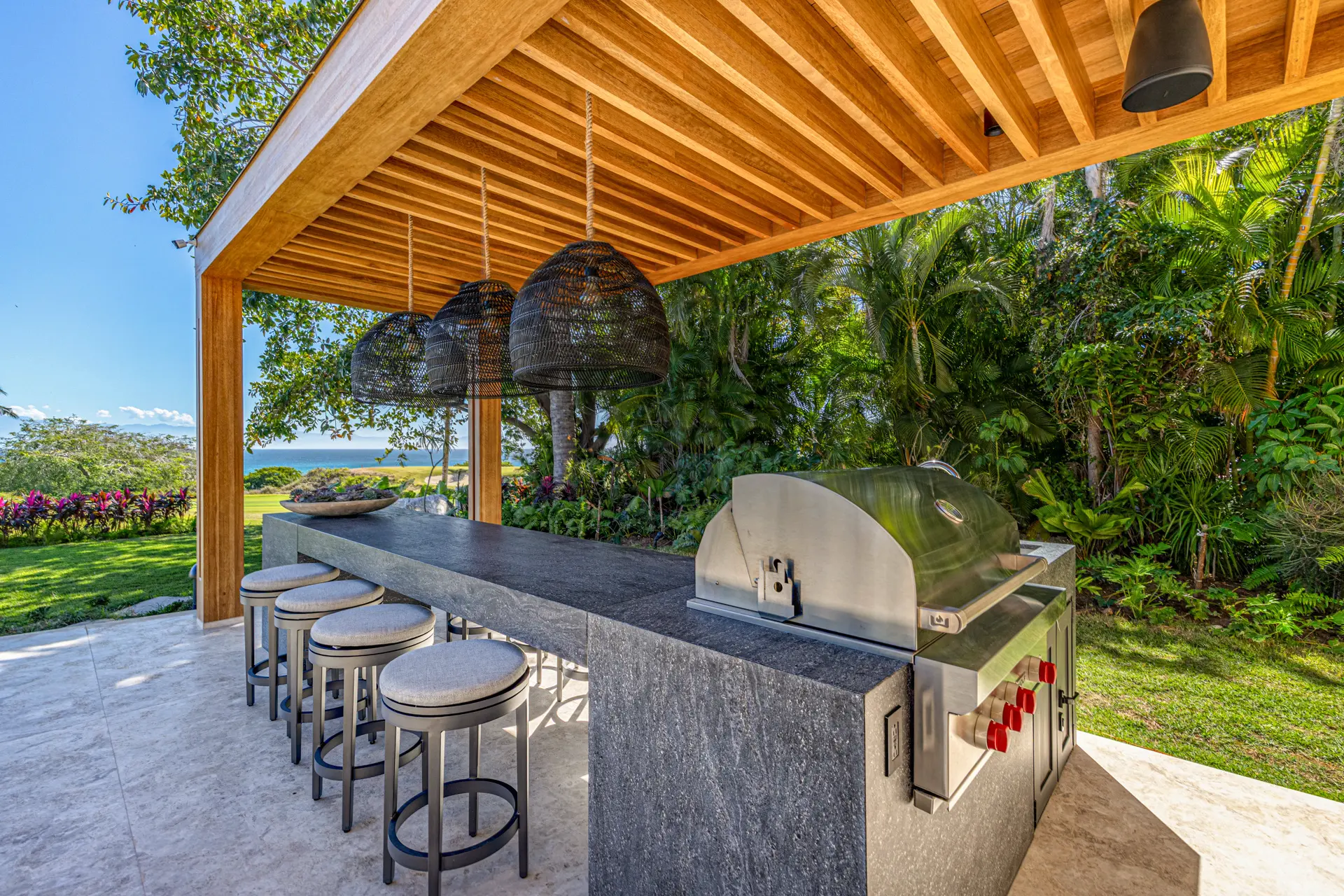 Lagos Eleven – 5-Bedroom Golf-View Villa in Lagos del Mar, Punta Mita — space 41