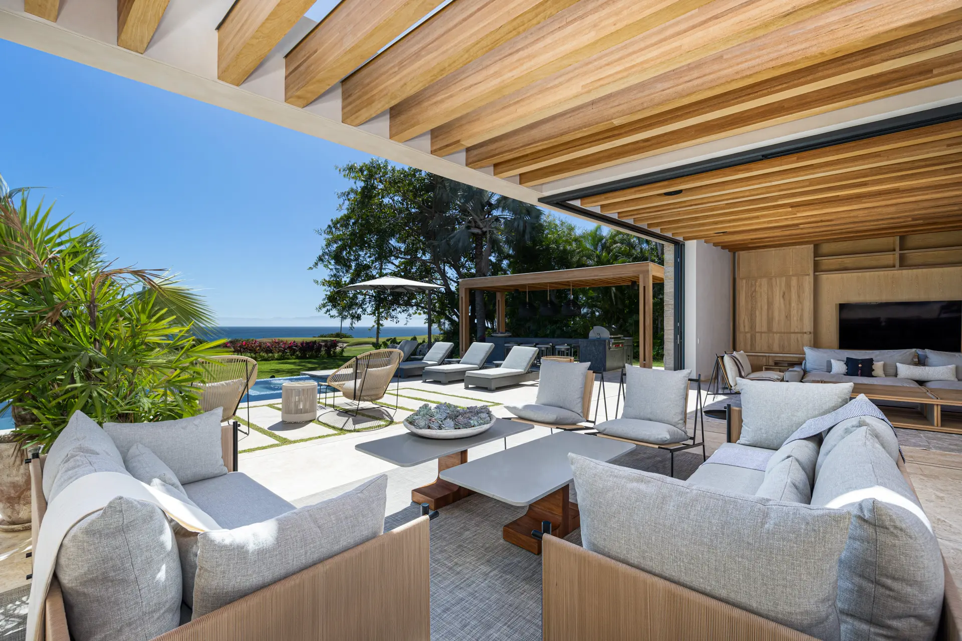 Lagos Eleven – 5-Bedroom Golf-View Villa in Lagos del Mar, Punta Mita — space 61