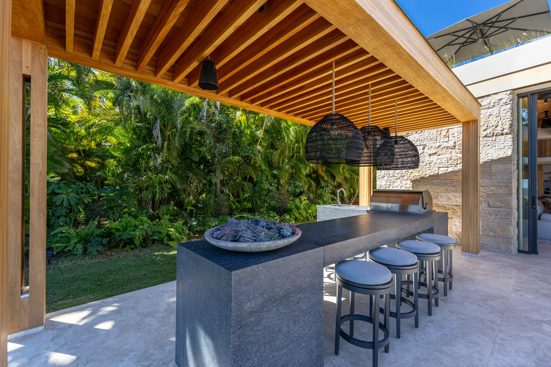 Lagos Eleven – 5-Bedroom Golf-View Villa in Lagos del Mar, Punta Mita — space 63