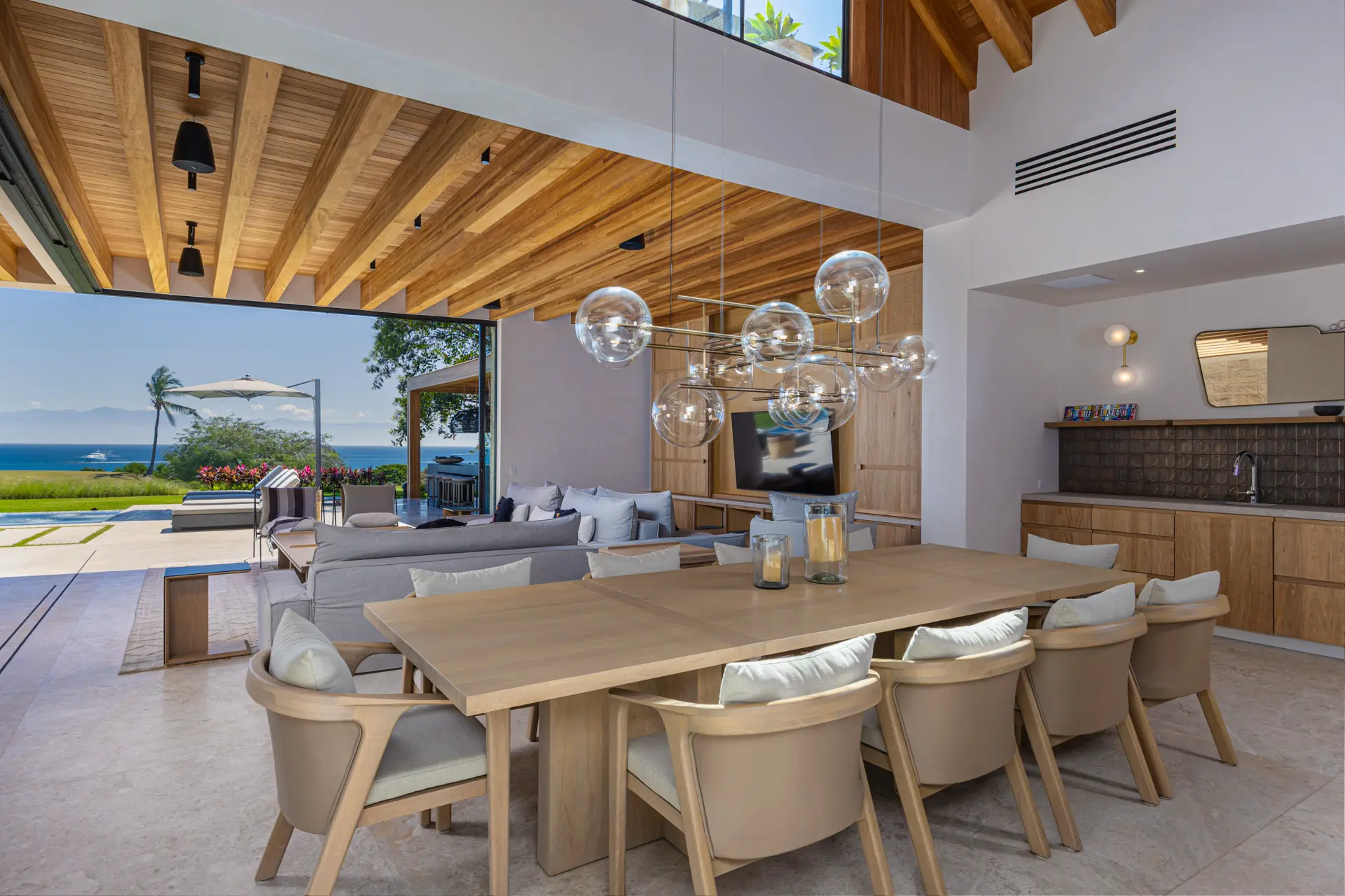 Lagos Eleven – 5-Bedroom Golf-View Villa in Lagos del Mar, Punta Mita — space 64
