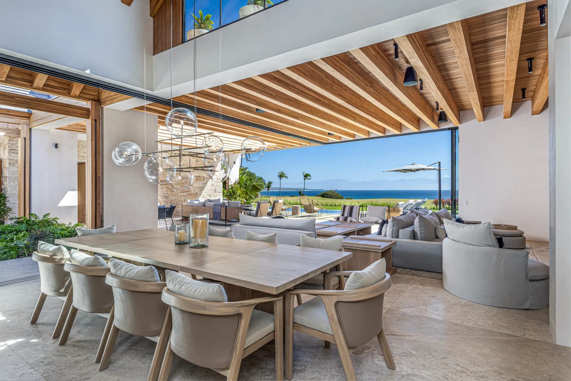 Lagos Eleven – 5-Bedroom Golf-View Villa in Lagos del Mar, Punta Mita — space 66