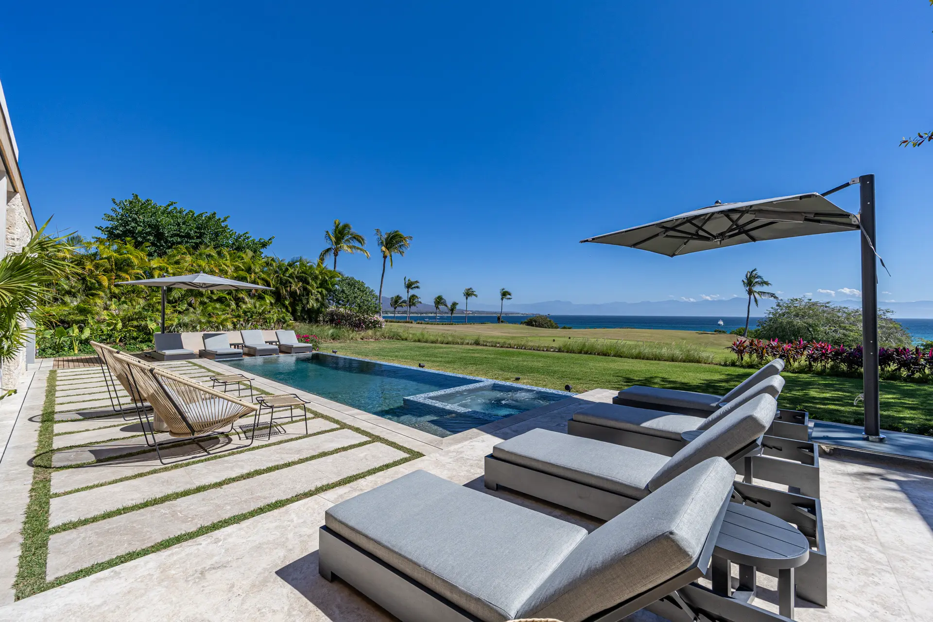 Lagos Eleven – 5-Bedroom Golf-View Villa in Lagos del Mar, Punta Mita — space 67