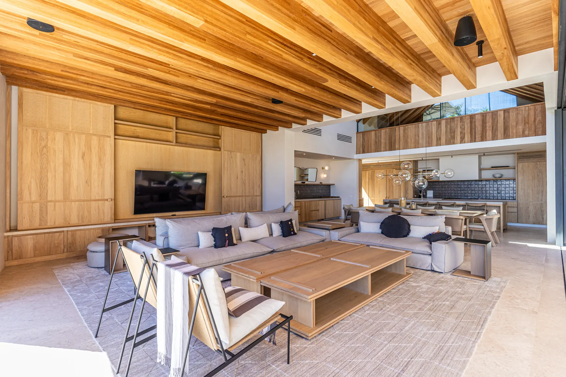 Lagos Eleven – 5-Bedroom Golf-View Villa in Lagos del Mar, Punta Mita — space 68