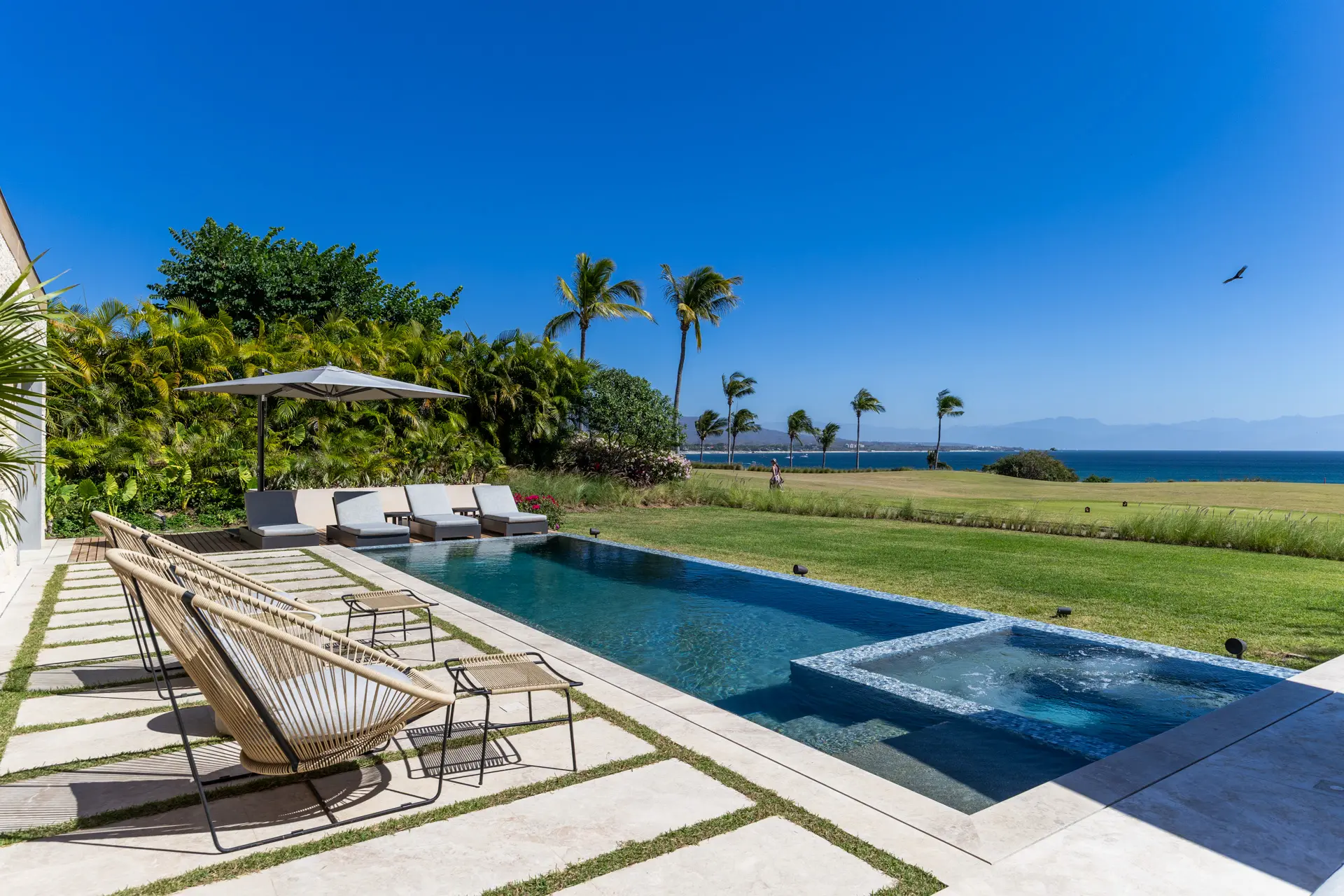 Lagos Eleven – 5-Bedroom Golf-View Villa in Lagos del Mar, Punta Mita — space 72