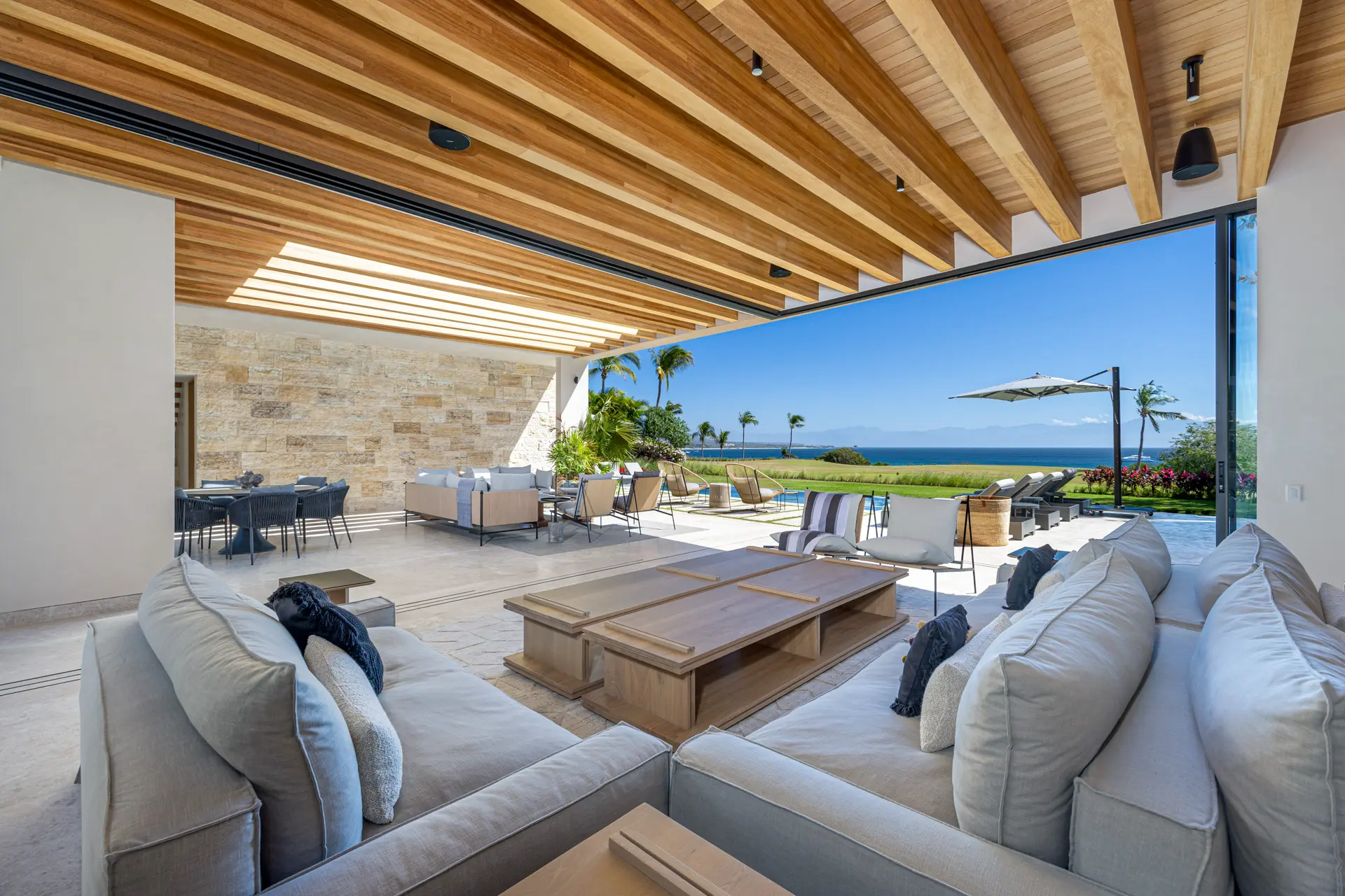 Lagos Eleven – 5-Bedroom Golf-View Villa in Lagos del Mar, Punta Mita — space 74