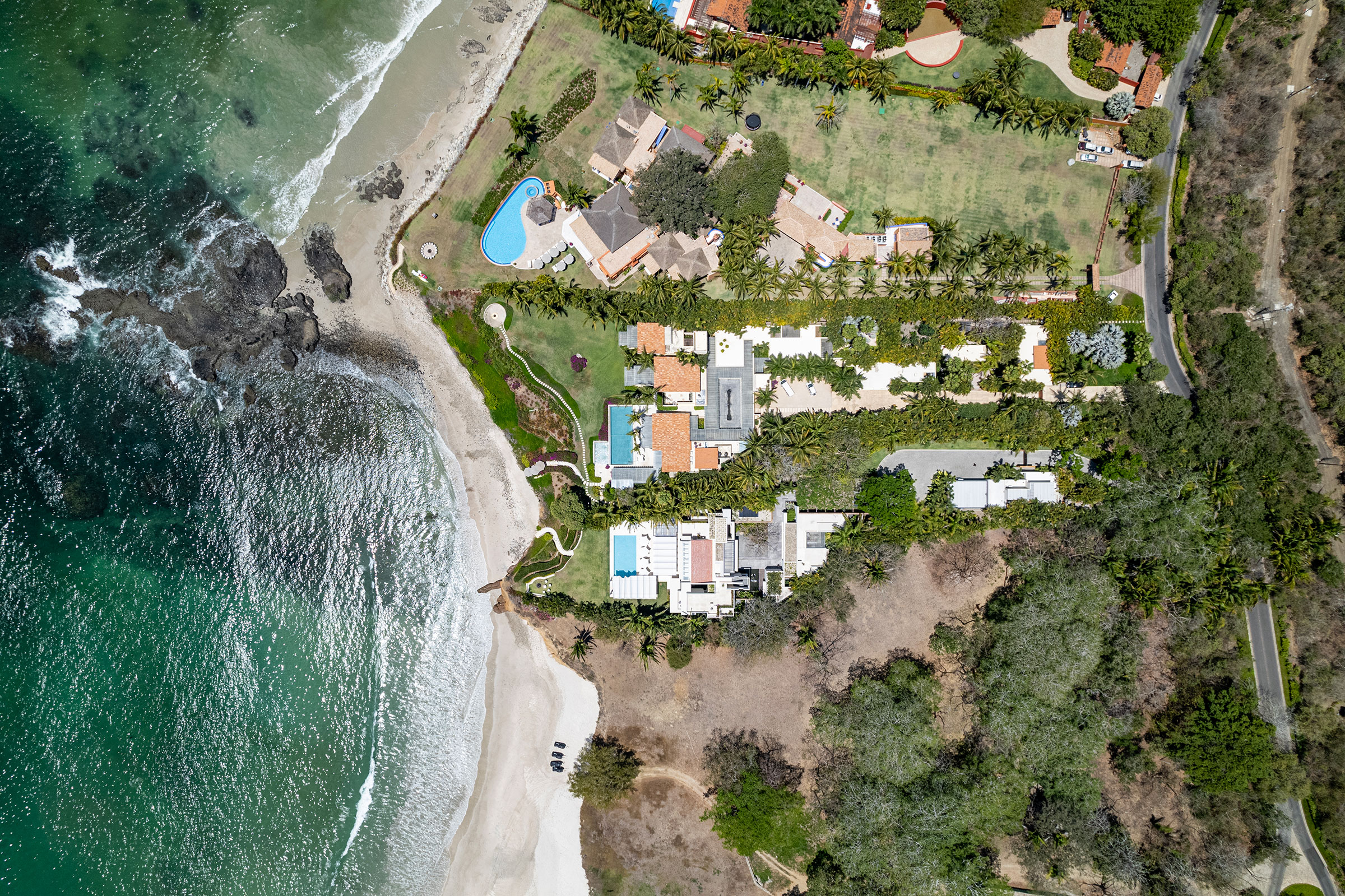 Villa Luna Mar – 6-Bedroom Oceanfront Villa in Ranchos Estates, Punta Mita — space 10