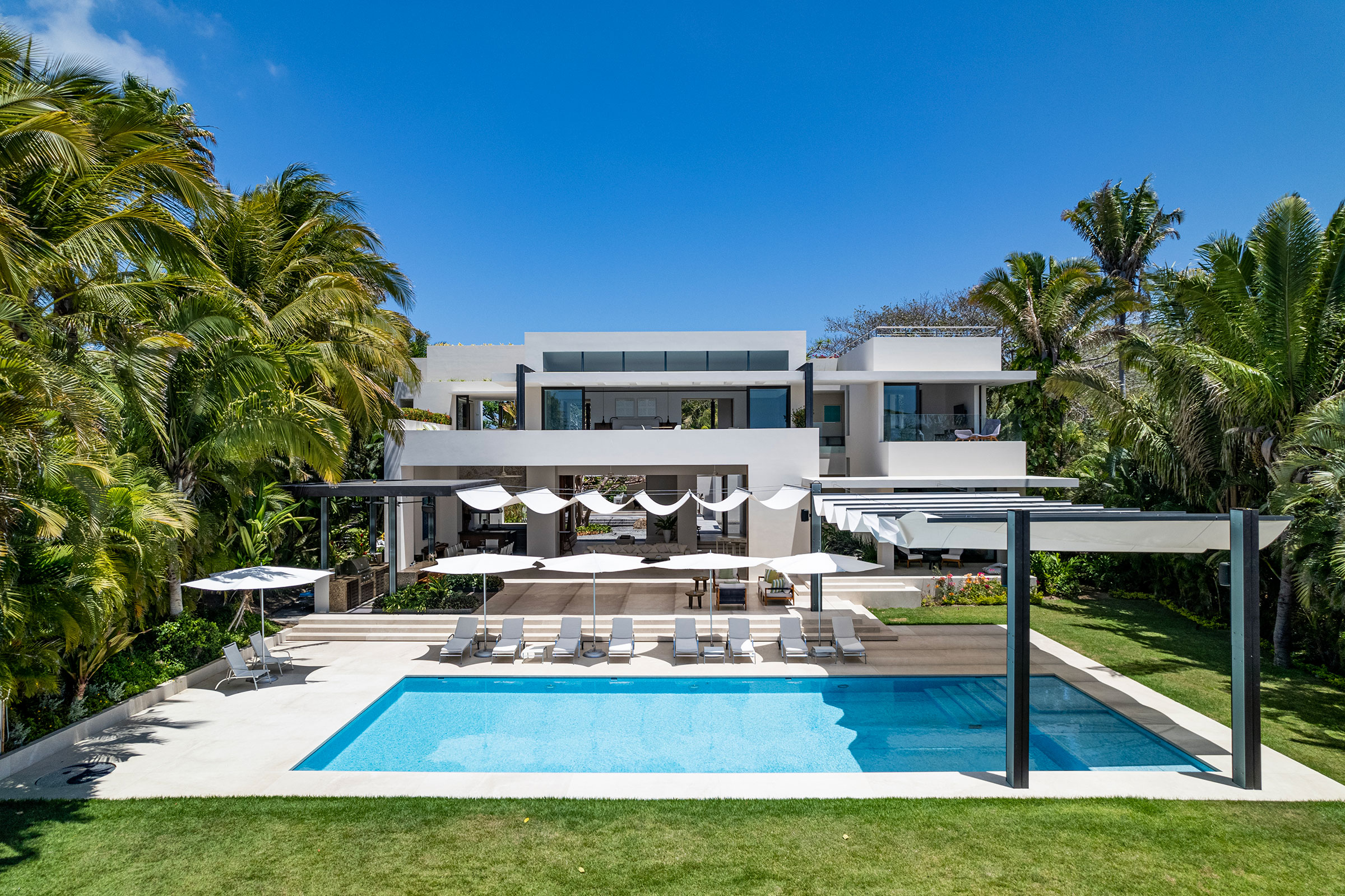 Villa Luna Mar – 6-Bedroom Oceanfront Villa in Ranchos Estates, Punta Mita — space 13