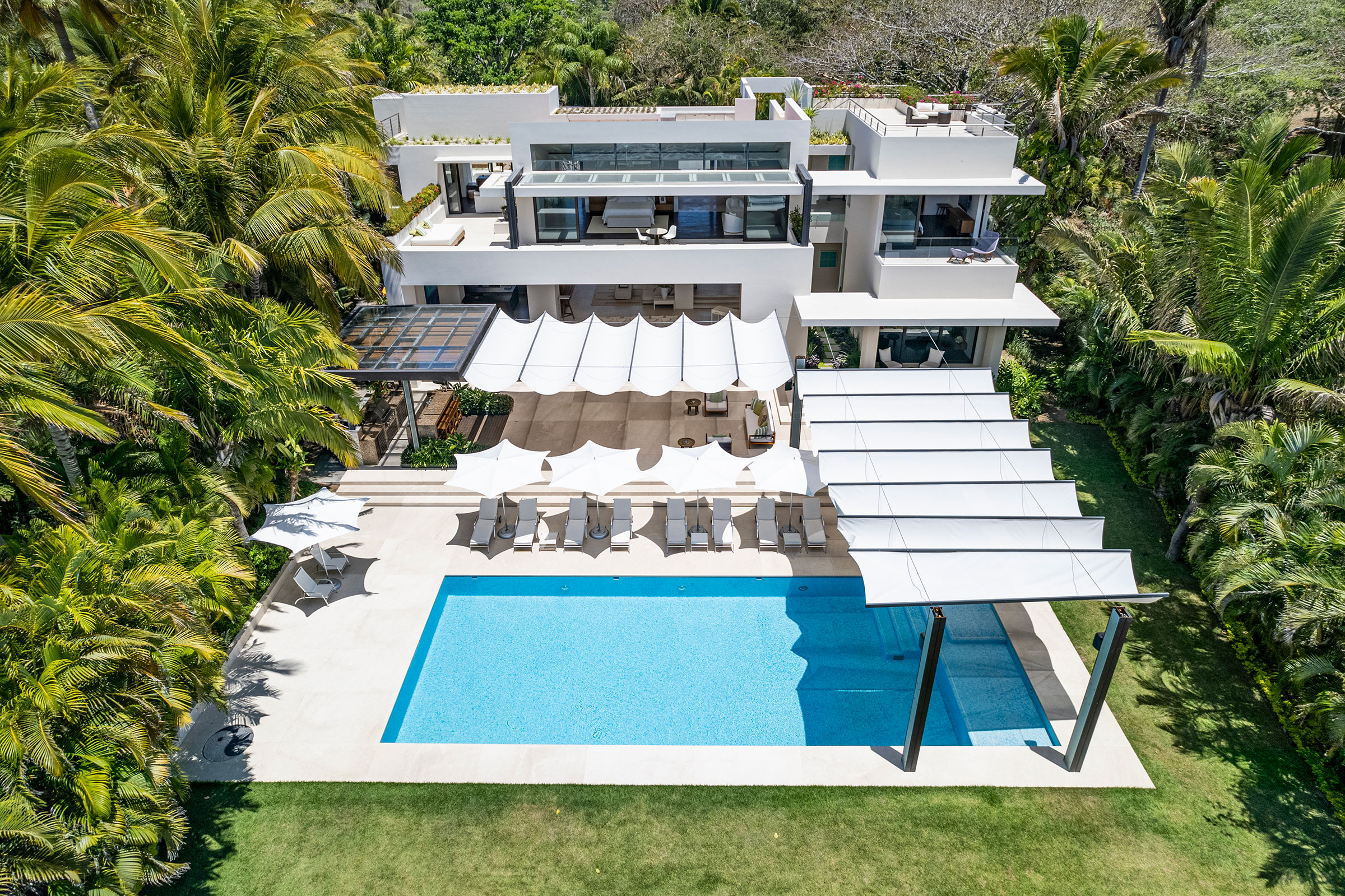 Villa Luna Mar – 6-Bedroom Oceanfront Villa in Ranchos Estates, Punta Mita — space 14