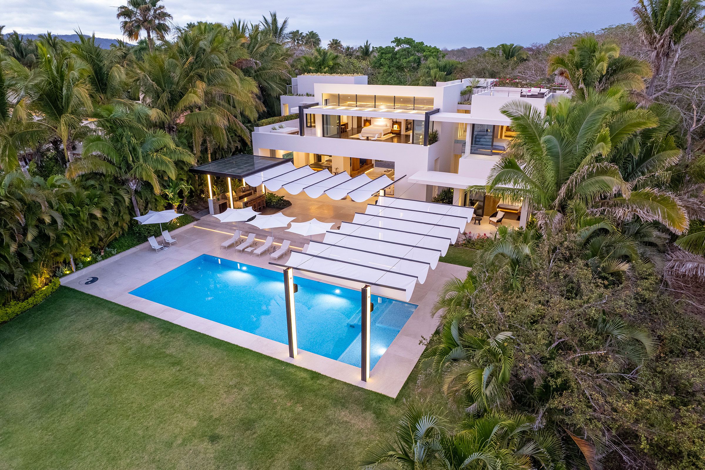 Villa Luna Mar – 6-Bedroom Oceanfront Villa in Ranchos Estates, Punta Mita — space 15