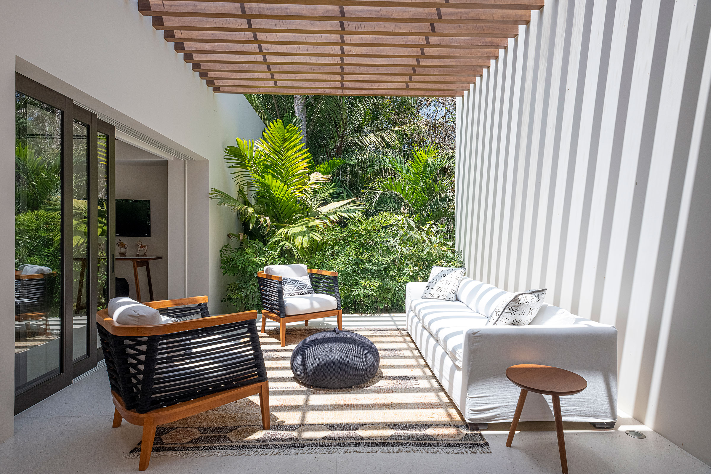 Villa Luna Mar – 6-Bedroom Oceanfront Villa in Ranchos Estates, Punta Mita — space 21