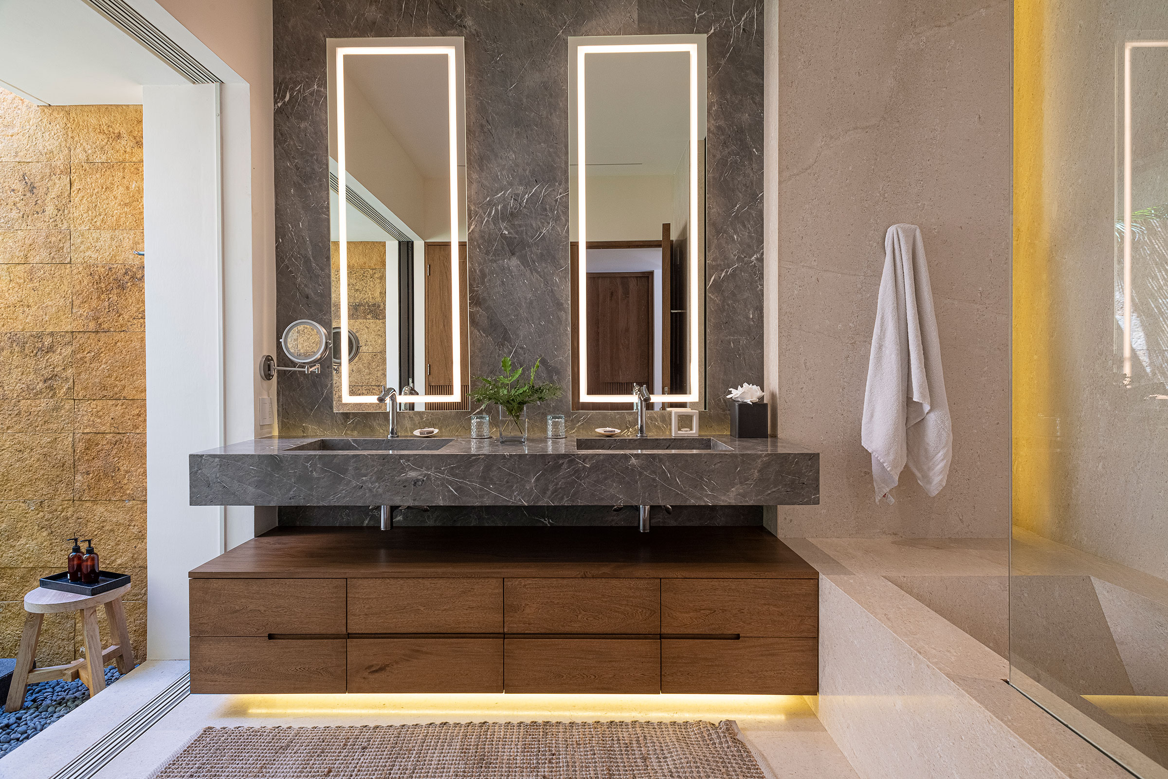 Villa Luna Mar – 6-Bedroom Oceanfront Villa in Ranchos Estates, Punta Mita — space 24