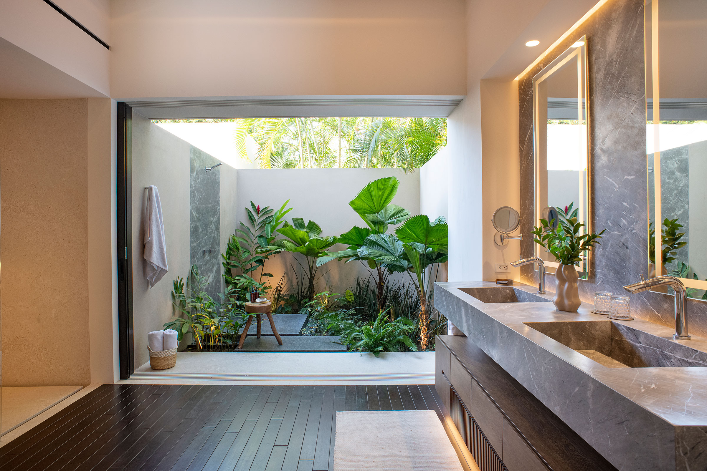 Villa Luna Mar – 6-Bedroom Oceanfront Villa in Ranchos Estates, Punta Mita — space 26
